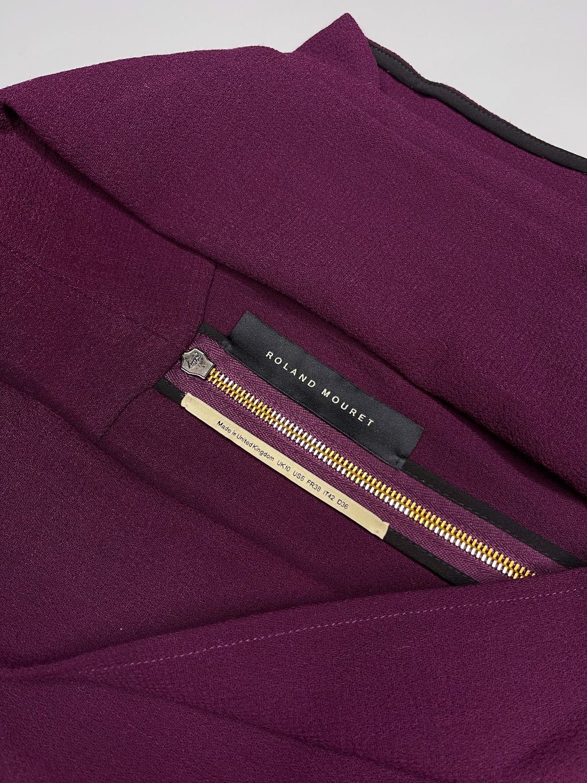 Roland Mouret Roland Mouret Suit Vest Pants Size M / US 6-8 / IT 42-44 - 5 Thumbnail