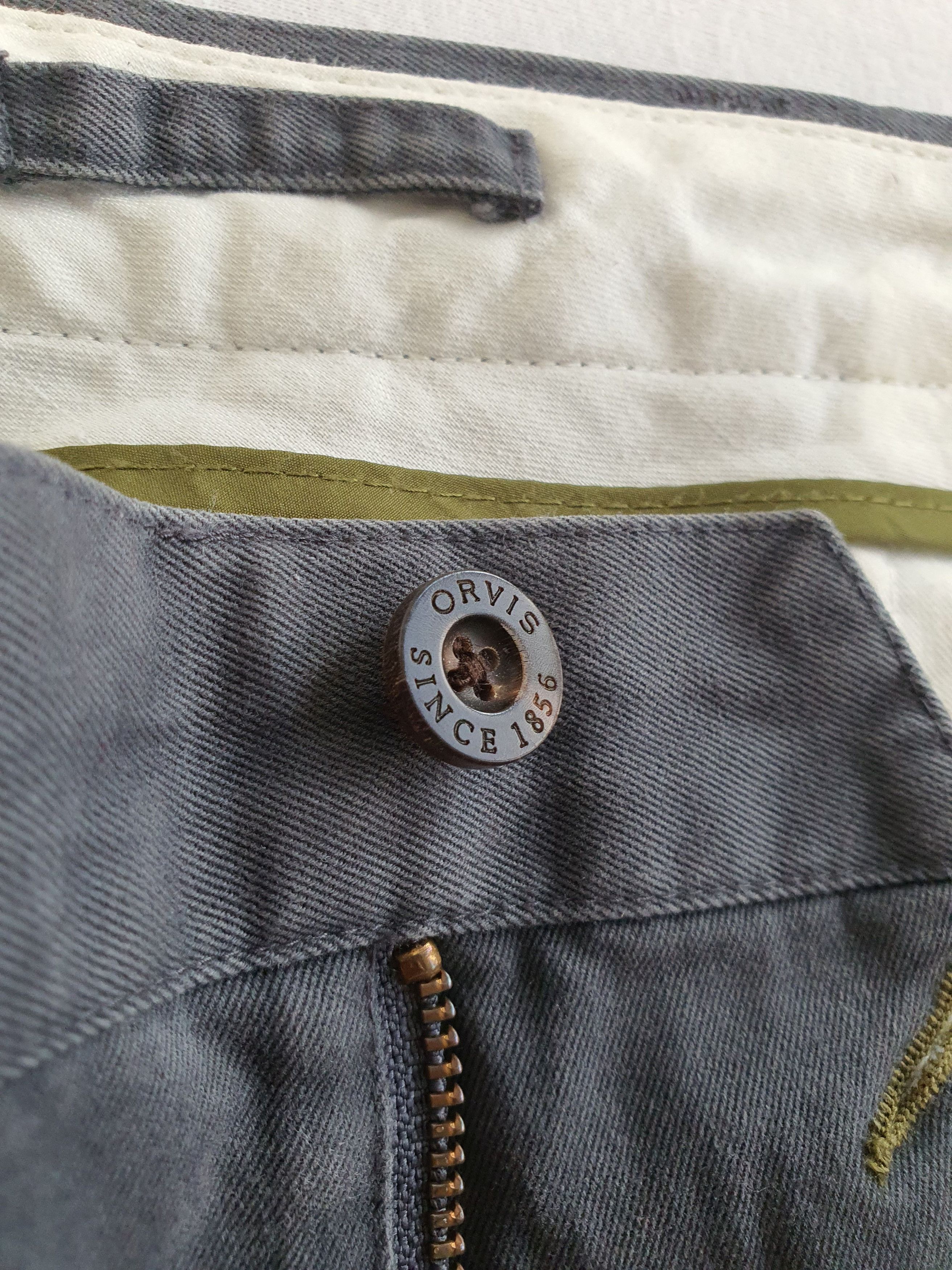 Orvis ULTIMATE KHAKIS (8K4Y, Relaxed) Pants Trousers Chinos Size US 36 / EU 52 - 5 Thumbnail