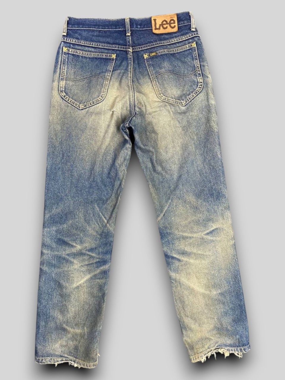 Lee vintage lee riders distressed denim nice design Size US 32 / EU 48 - 2 Thumbnail