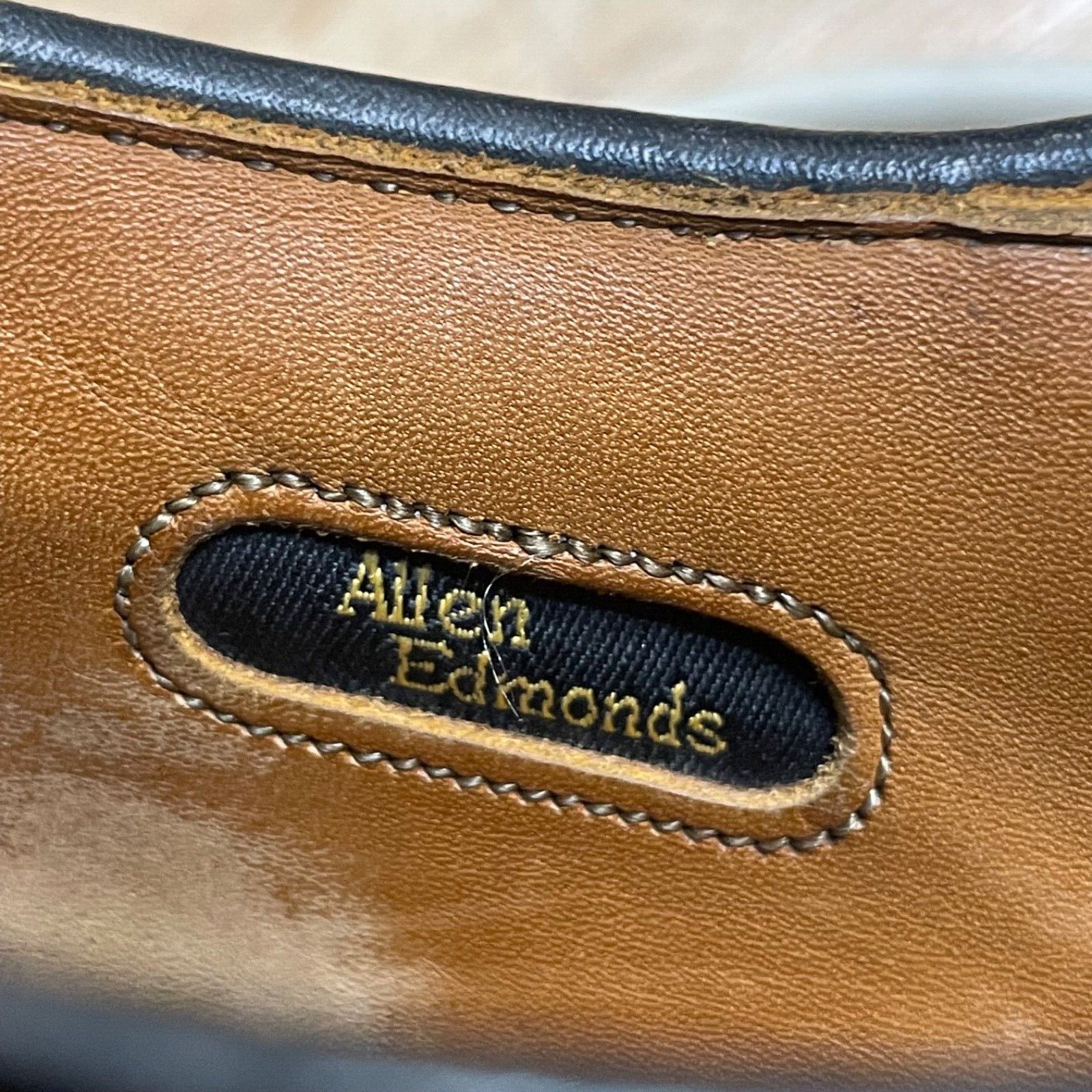 Allen Edmonds Allen Edmonds Park Avenue Oxfords Dress Shoes Brown Leather Size US 7 / EU 40 - 11 Thumbnail