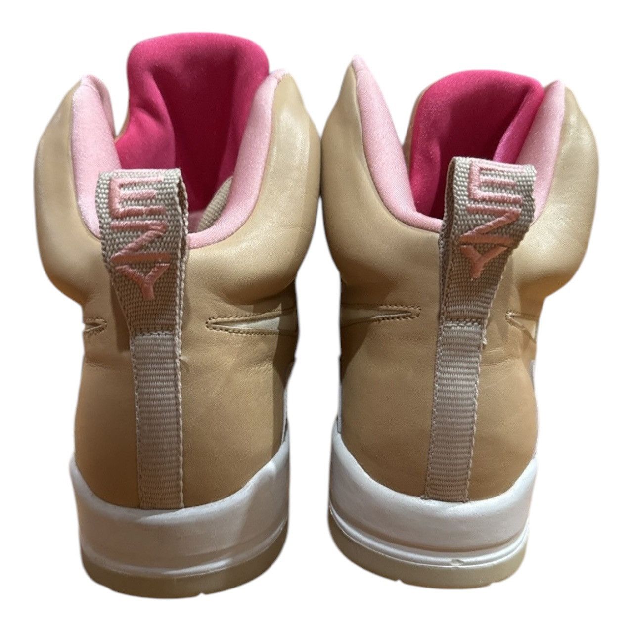 Kanye West Nike Yeezy 1 Net Tan Size US 12 / EU 45 - 5 Thumbnail
