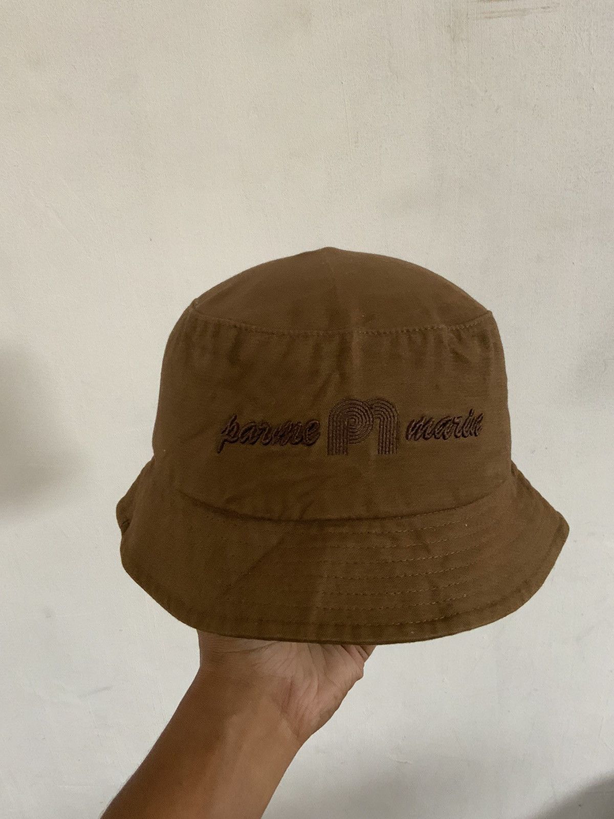 Hat Club Parme Marin Spellout Bucket Hat Size ONE SIZE - 5 Thumbnail