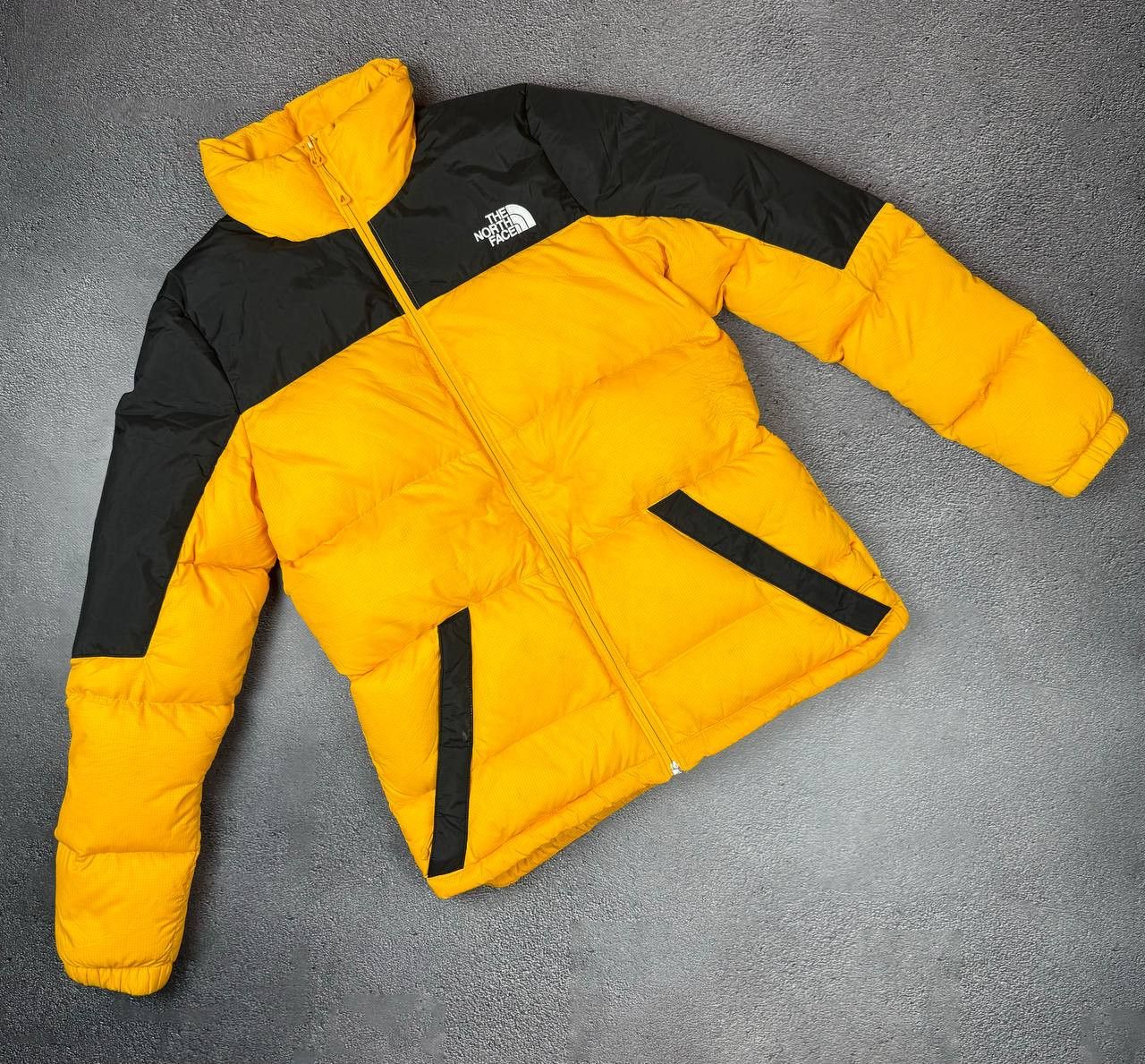 The North Face The North Face Down Jacket Yellow Black Puffer Size S / US 4 / IT 40 - 1 Thumbnail