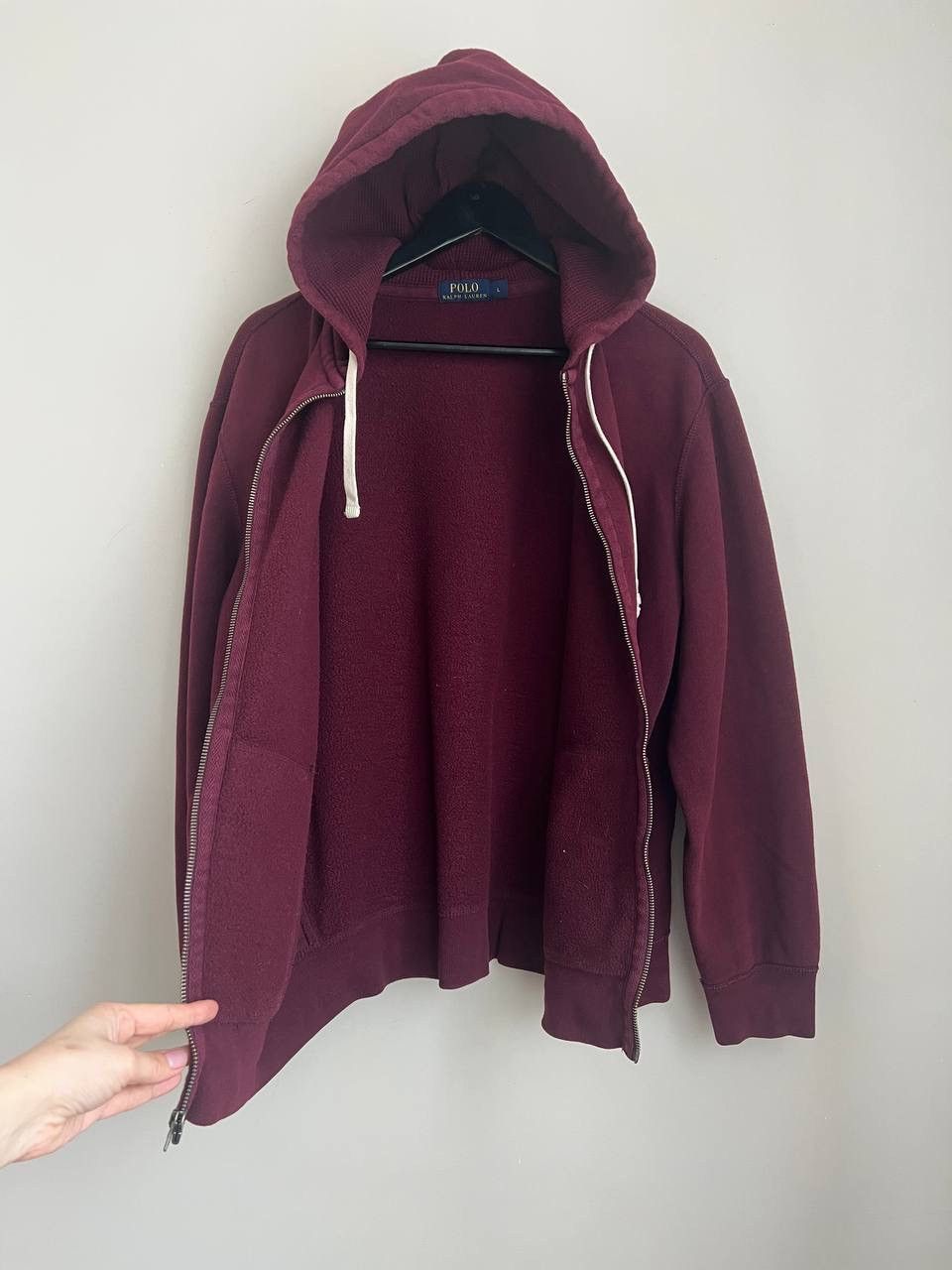 Polo Ralph Lauren Polo Ralph Lauren zip hoodie for men size M Size US L / EU 52-54 / 3 - 4 Thumbnail