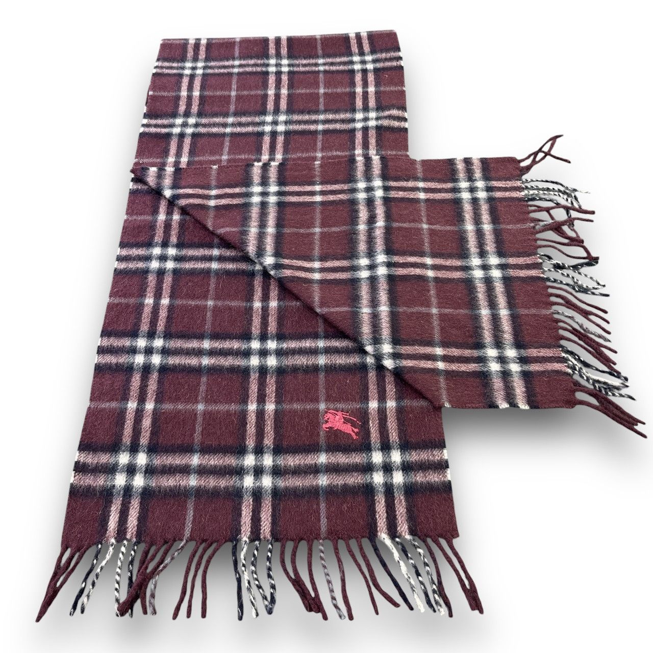 Vintage Burberry Scarf / Muffler / Neckwear T709