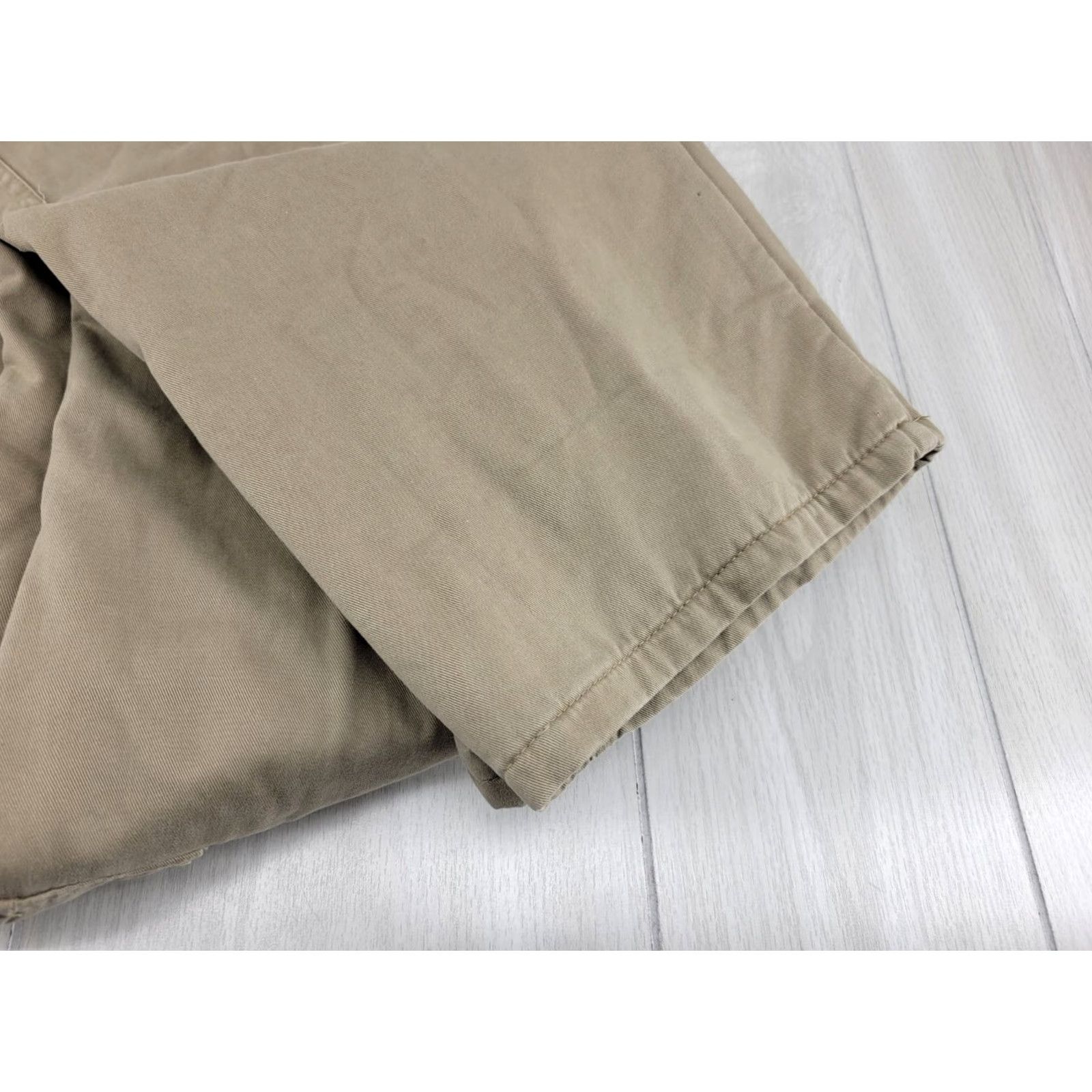 Wrangler Wrangler Relaxed Fit Cargo Pants Men's 40 x 32 Brown Fleece Lined 70FLWBH #2 Size US 40 / EU 56 - 5 Thumbnail