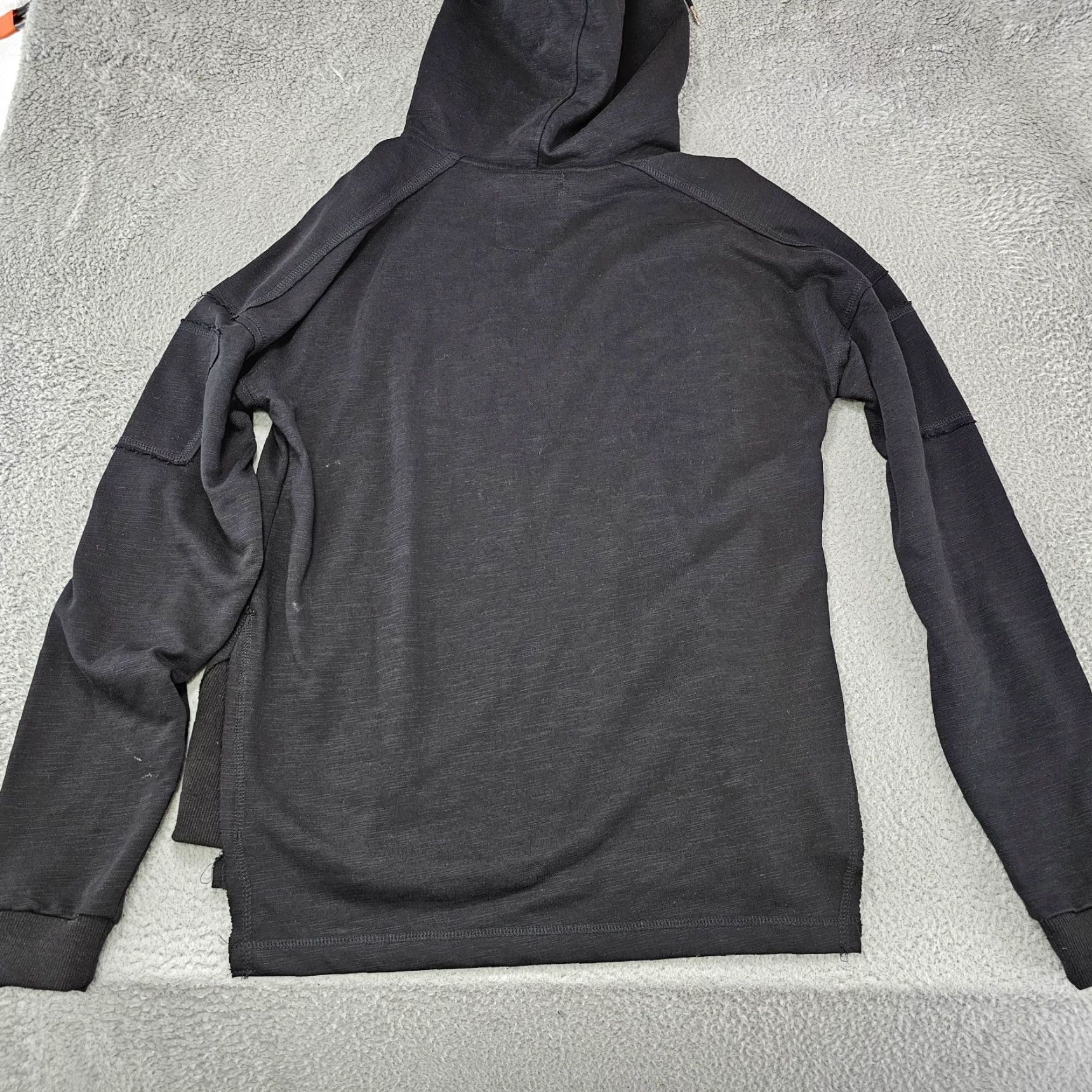 Vintage Xbox Meta Sweater Mens Medium Black Knit Hoodie Heavyweight Cotton Pullover Size US M / EU 48-50 / 2 - 6 Thumbnail
