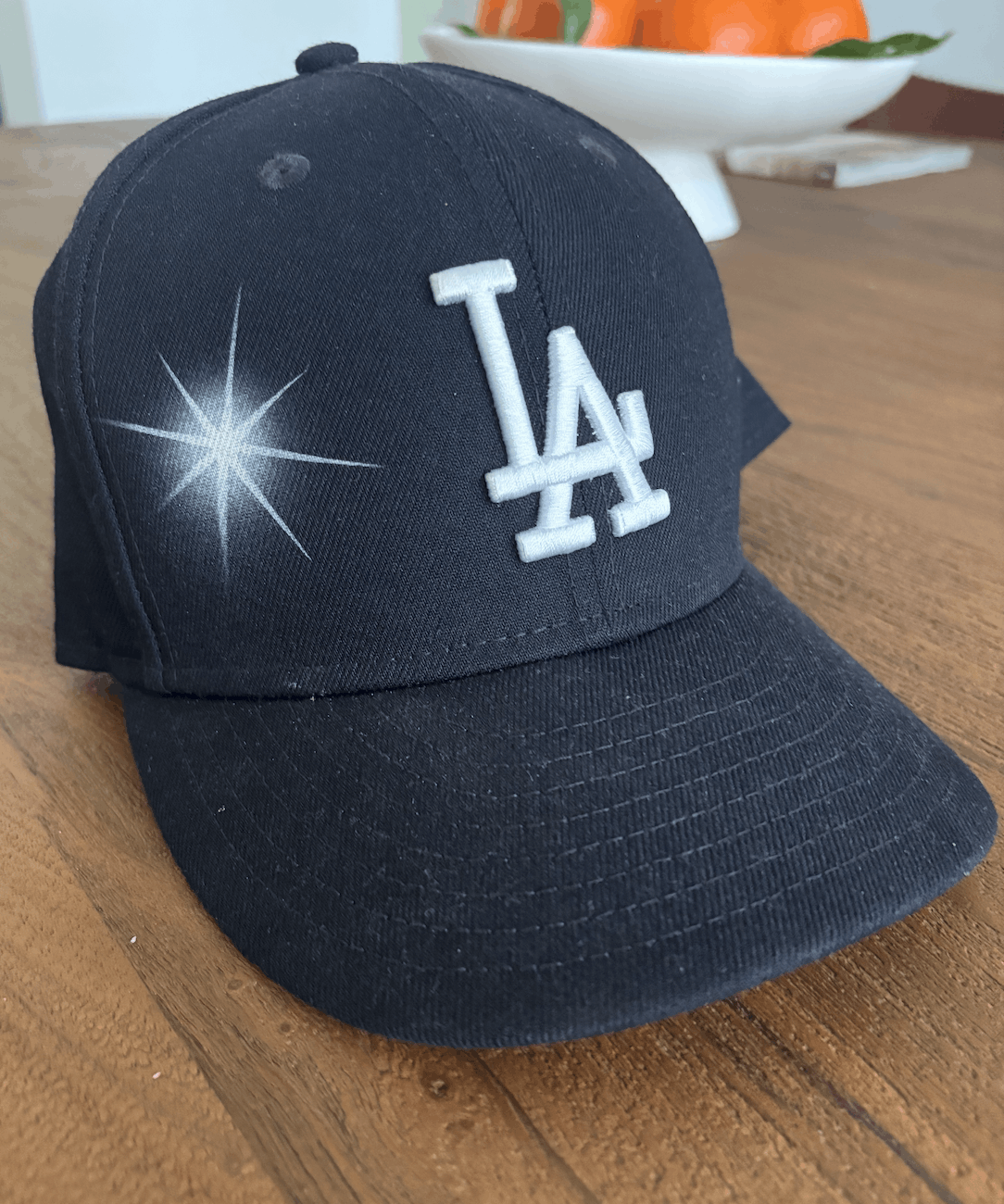 ay el ay en Ay El Ay En LA Dodgers Hat (7 3/8) Size ONE SIZE - 3 Thumbnail