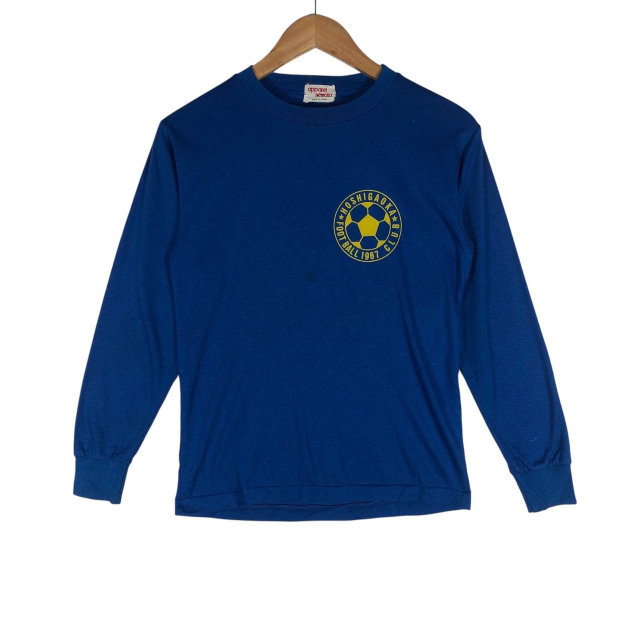 Vintage Vintage Apparel Nemoto Foot Ball Club Long Sleeve T- shirt Size US S / EU 44-46 / 1 - 1 Thumbnail