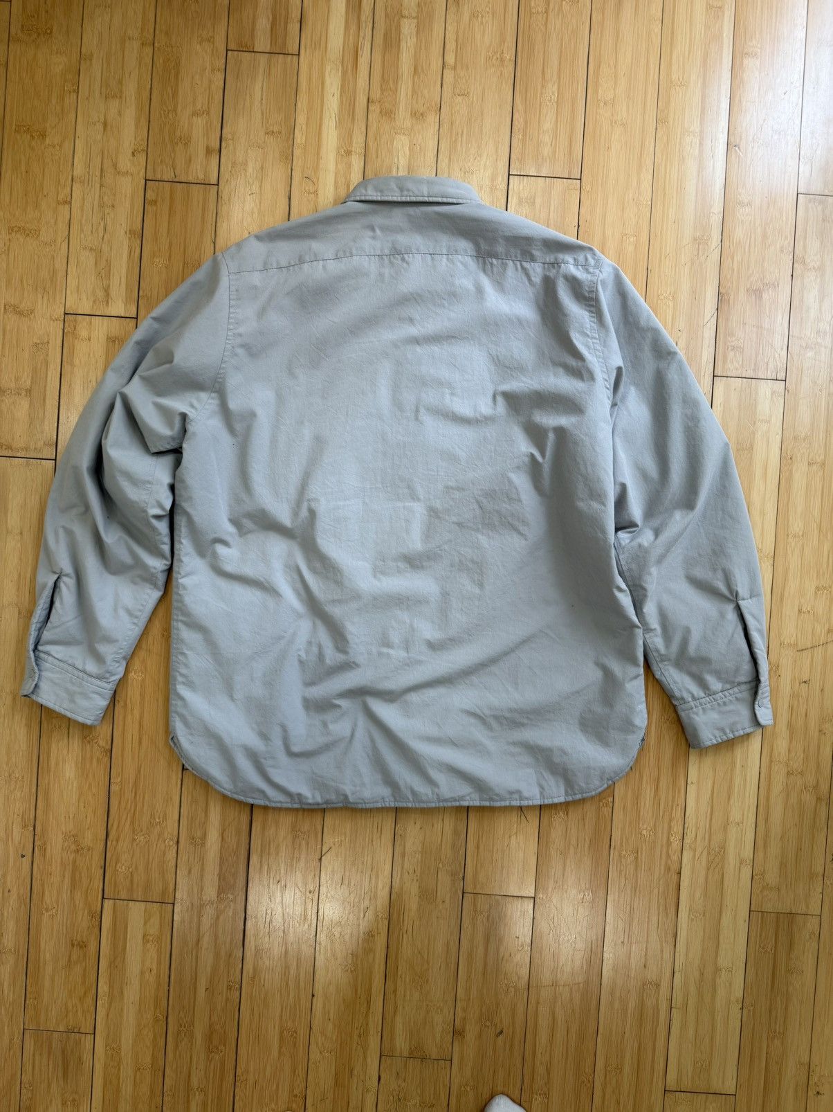 Nanamica Nanamica padded shirt jacket Size US L / EU 52-54 / 3 - 2 Thumbnail