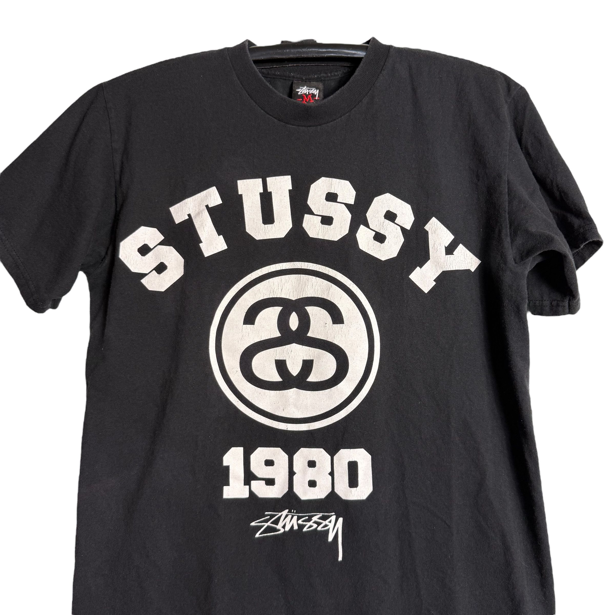 Stussy 🔥RARE🔥Vintage Stussy Streetwear Spell Out T-shirt Size US M / EU 48-50 / 2 - 2 Thumbnail
