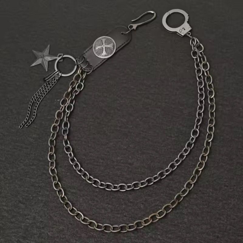 Jewelry KeyChain Jean Wallet Belts Size ONE SIZE - 2 Thumbnail