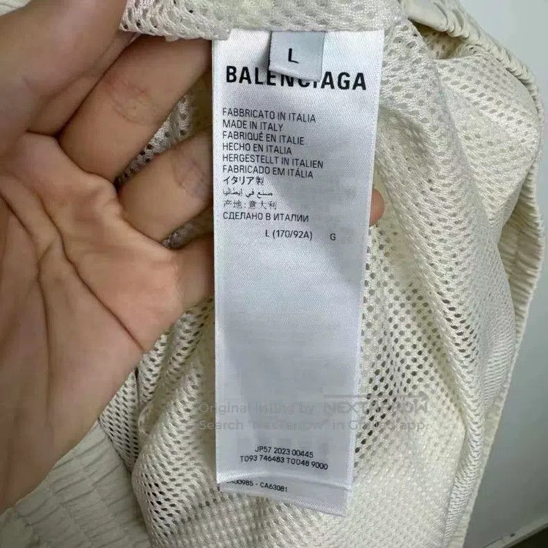 Balenciaga Balenciaga 3B Embroidered Letter Logo Contrasting Zipper J Size US L / EU 52-54 / 3 - 5 Thumbnail