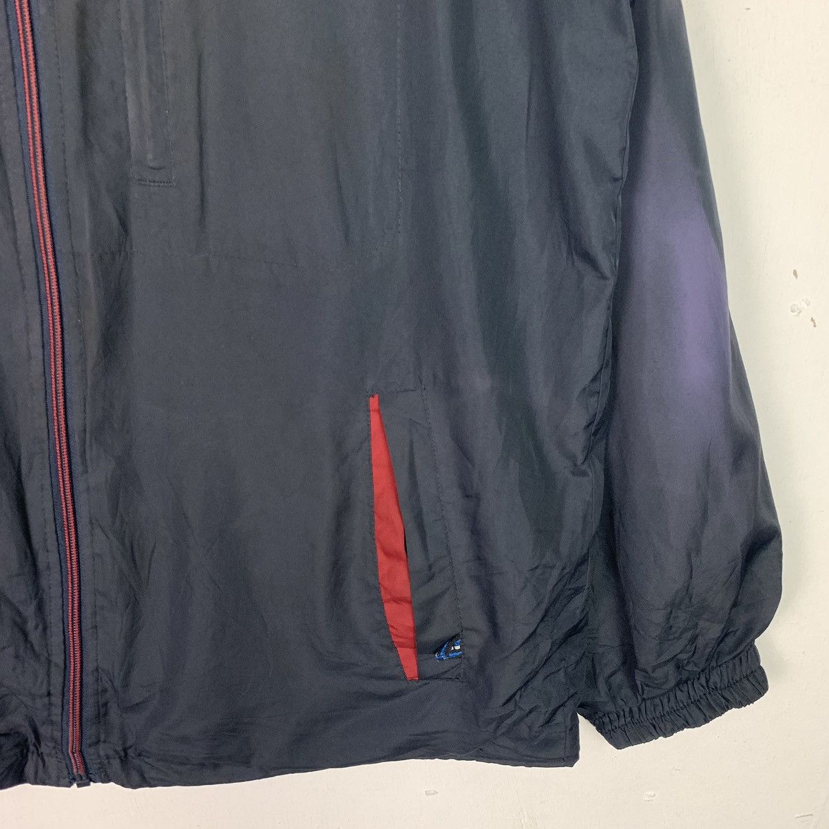 Japanese Brand × Vintage Vintage Nepuca Windbreaker Jacket Size US L / EU 52-54 / 3 - 4 Thumbnail