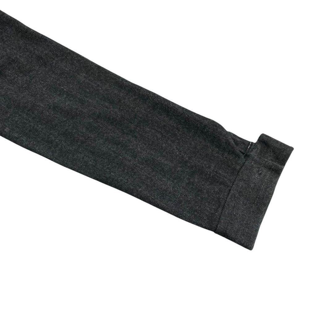 Ma+ Fitted Shirt Herringbone Wool Size US M / EU 48-50 / 2 - 7 Thumbnail
