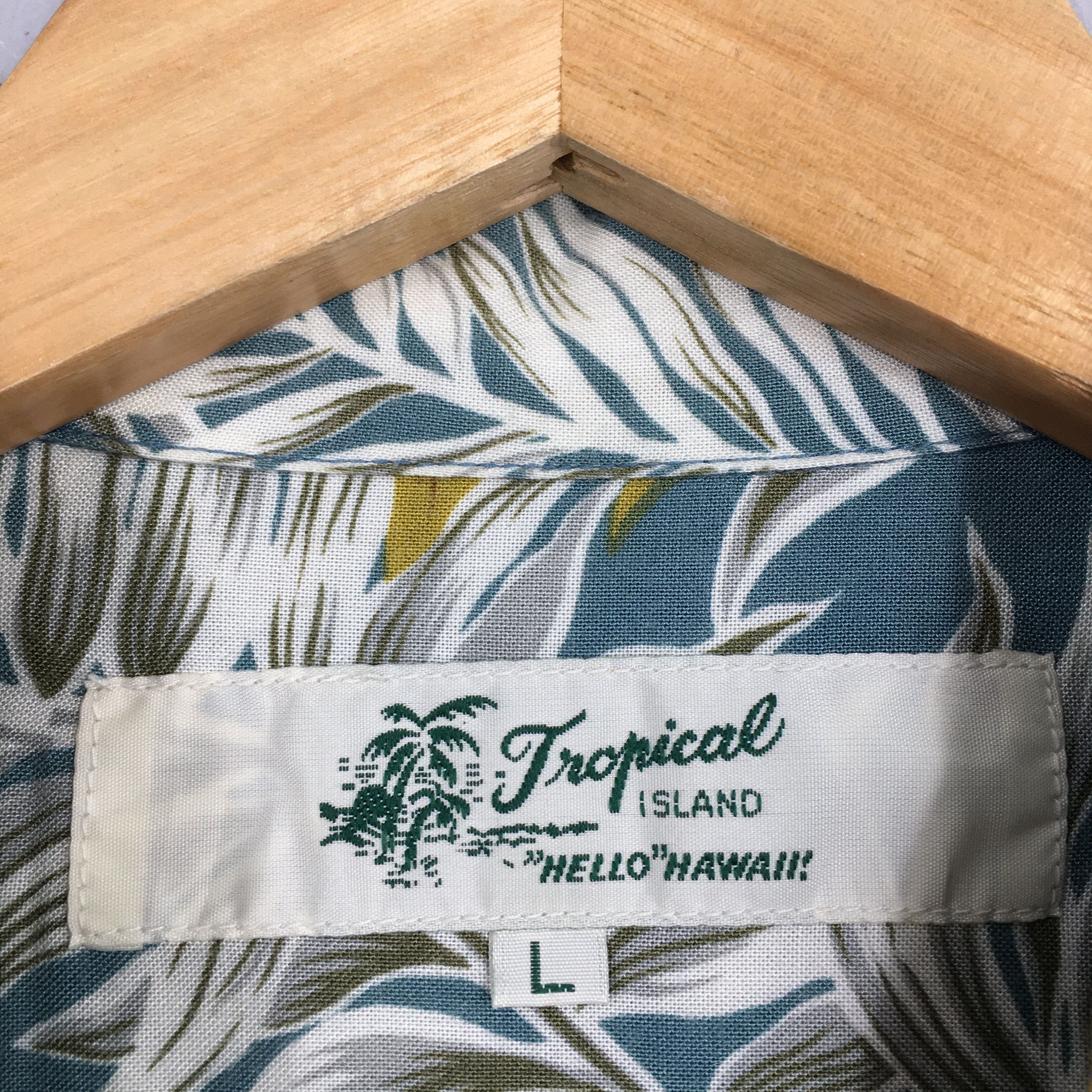 Other Vintage 90's Hawaiian Aloha Tropical Island Shirt Large Size US L / EU 52-54 / 3 - 5 Thumbnail