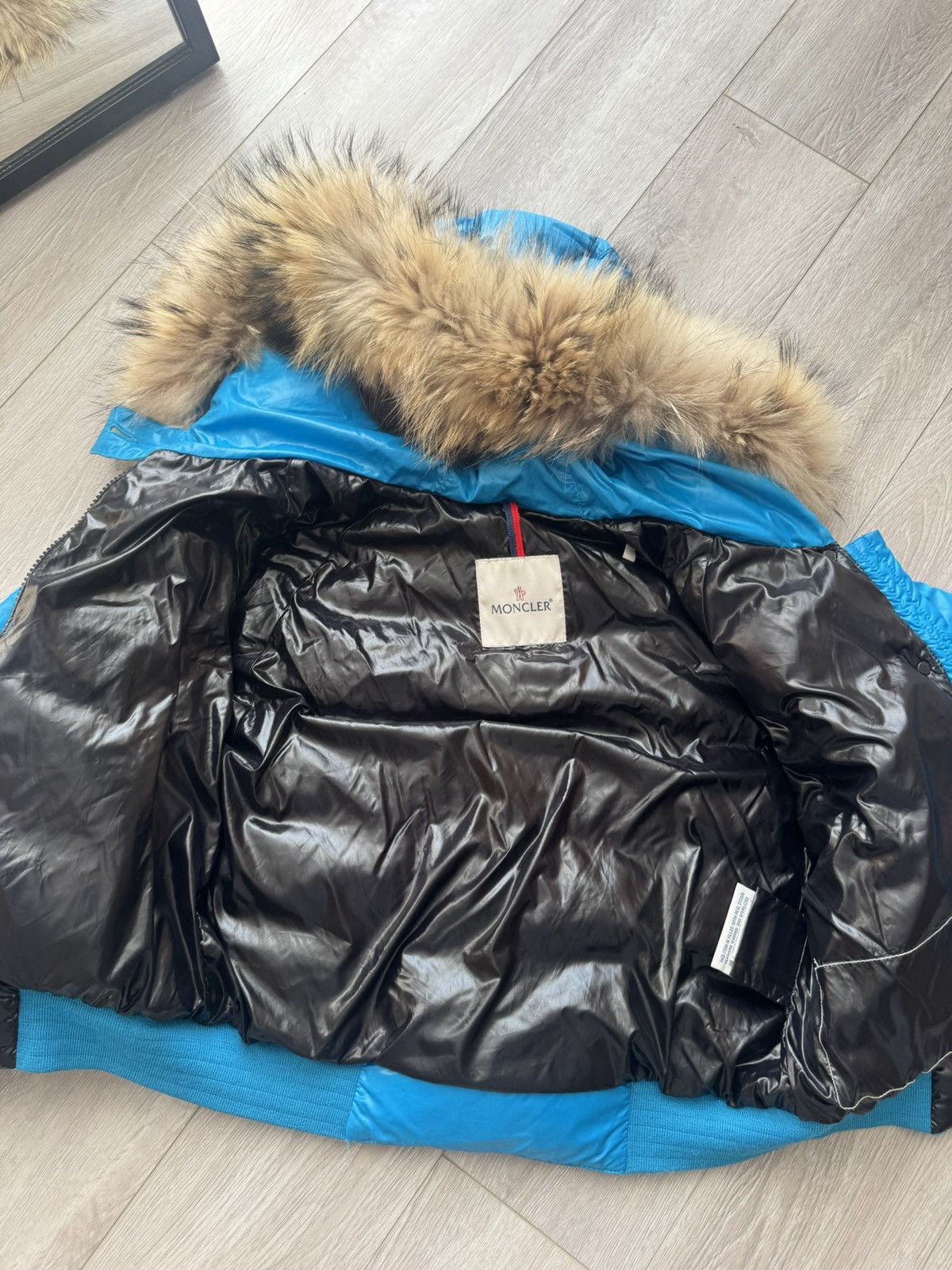 Moncler Moncler Baby Blue Alpes Jacket Size XS / US 0-2 / IT 36-38 - 12 Thumbnail