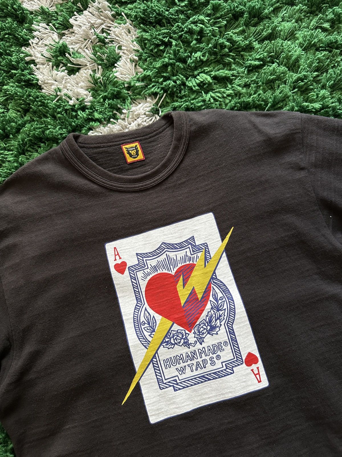 Human Made Human Made WTAPS Ace Tee Size US XL / EU 56 / 4 - 2 Thumbnail