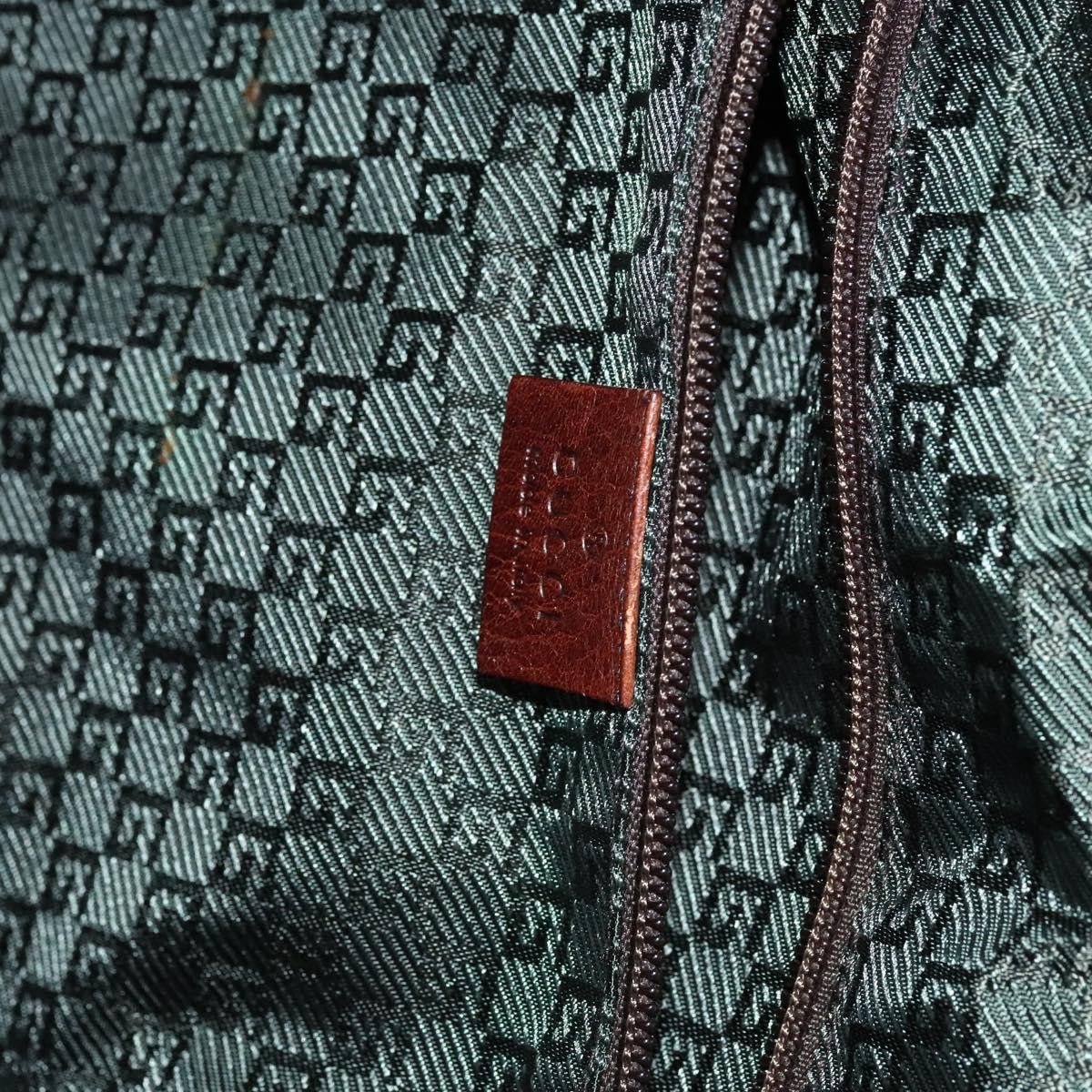 Gucci GUCCI Shoulder Bag Canvas Khaki Size ONE SIZE - 18 Thumbnail
