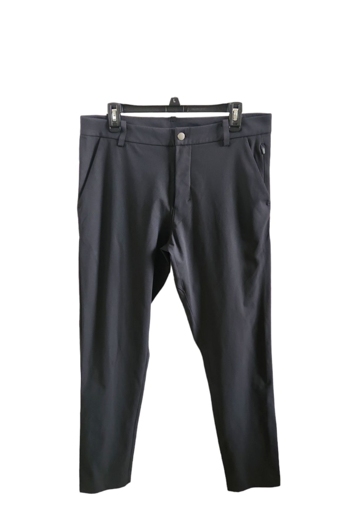 Lululemon Lululemon Athletica Commission pant Classic LM5711S Gray 33 Size US 33 - 1 Thumbnail