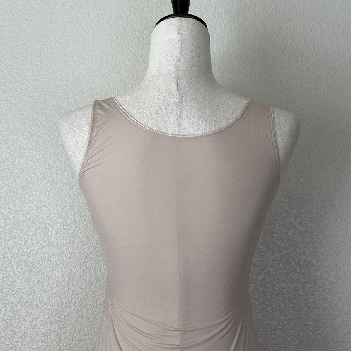Marks & Spencer Marks & Spencer Nude Stretchy Scoop Neck Tank Top Size M / US 6-8 / IT 42-44 - 7 Thumbnail