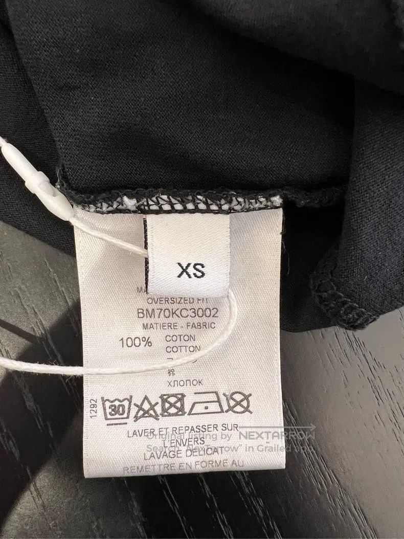 Givenchy Givenchy Printed Destroyed Font Logo Short Sleeve Size US XS / EU 42 / 0 - 4 Thumbnail