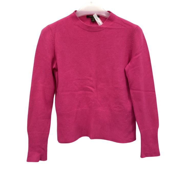 Louis Vuitton Louis Vuitton Pink Sweater Size S Size S / US 4 / IT 40 - 1 Thumbnail