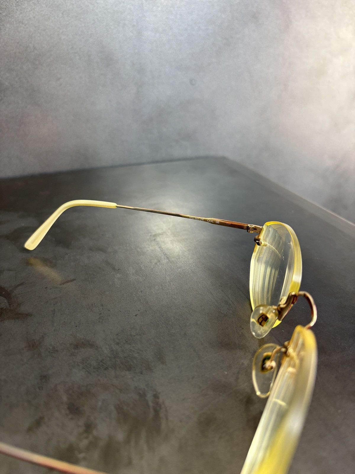 Vintage Vintage Flair Glasses Rimless Frames Buffs Made in Germany Size ONE SIZE - 9 Thumbnail