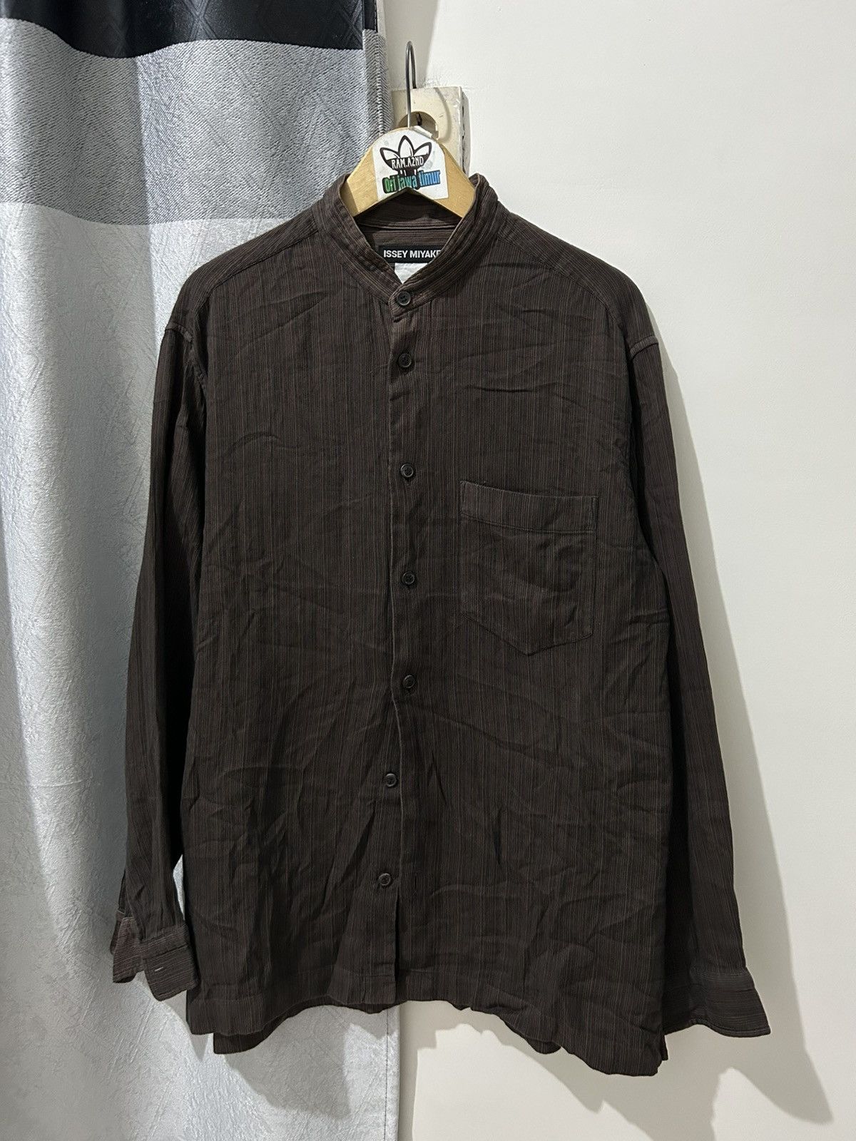 なりどのさん専用ISSEY MIYAKE ボタンアップシャツ Men's Issey Miyake Shirts (Button Ups) | Grailed