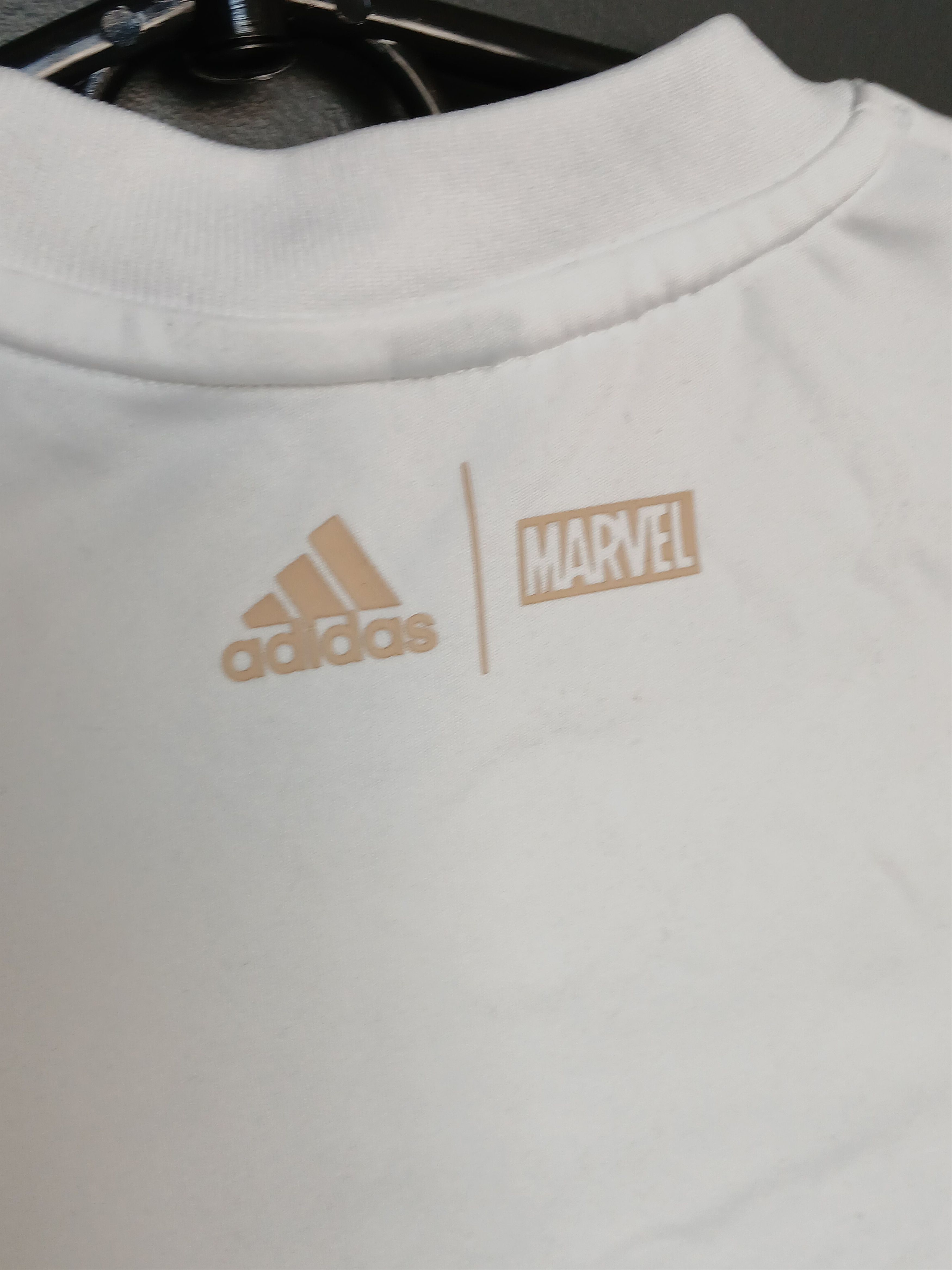 Adidas KIDS Adidas Marvel Avengers Football Jersey T-Shirt Size US XXS / EU 40 - 4 Thumbnail