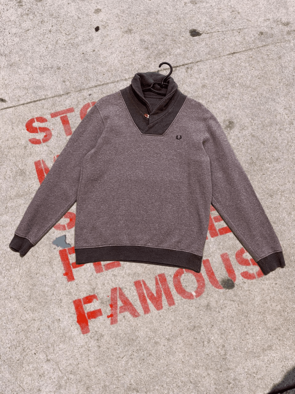 Fred Perry Fred Perry Jumper Vintage Crew Sweatshirt STREETWEAR Size US S / EU 44-46 / 1 - 1 Thumbnail