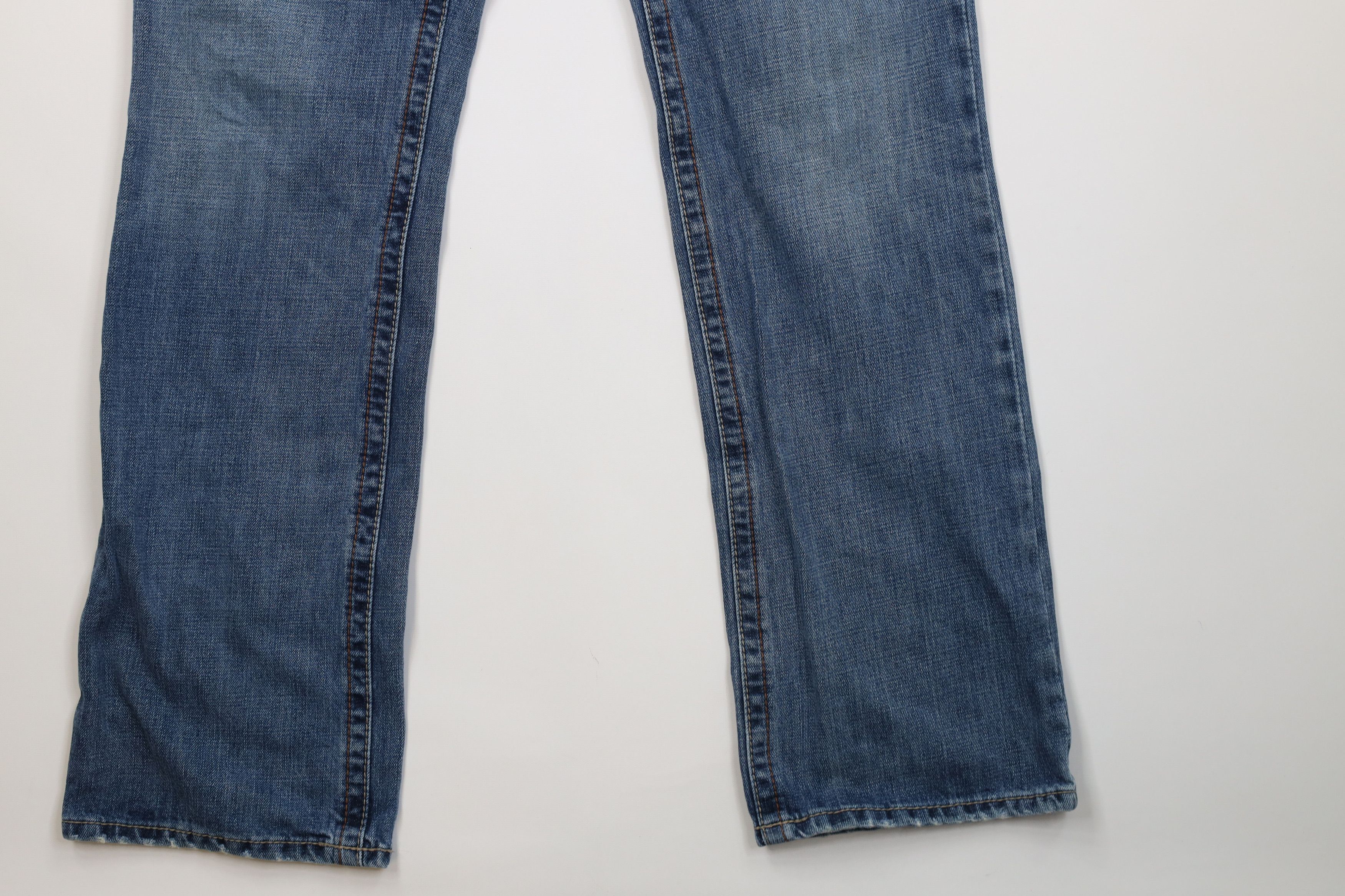 Ariat Ariat Stitch M4 Low Rise Bootcut Denim Jeans Blue Cotton Size US 32 / EU 48 - 5 Thumbnail