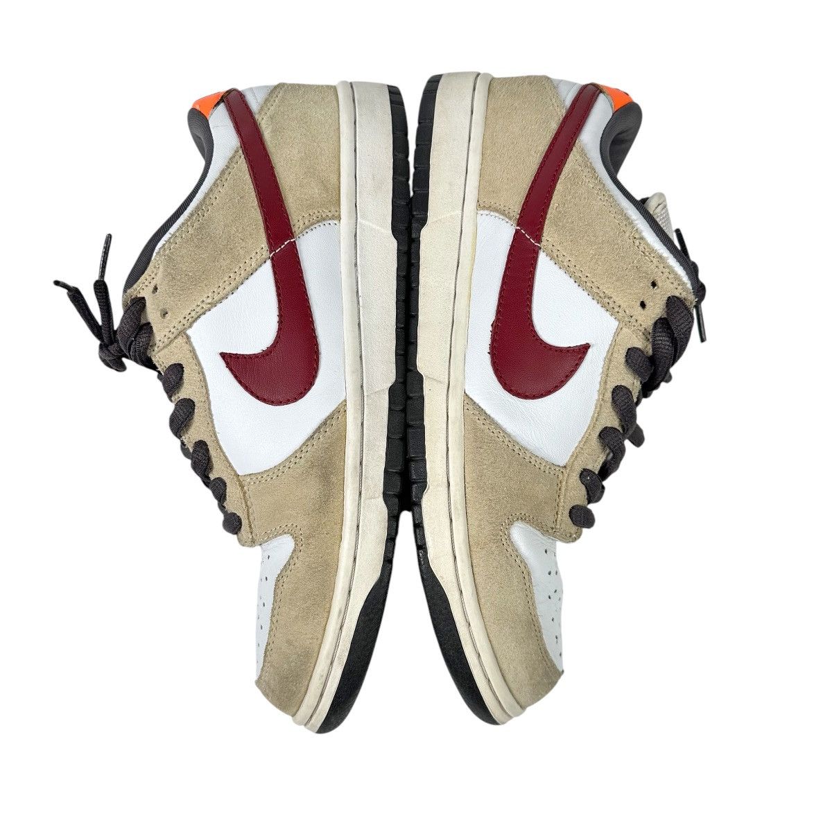 Nike × Vintage Nike Dunk Low Pro SB Crimson 2005 Size 10 Size US 10 / EU 43 - 3 Thumbnail