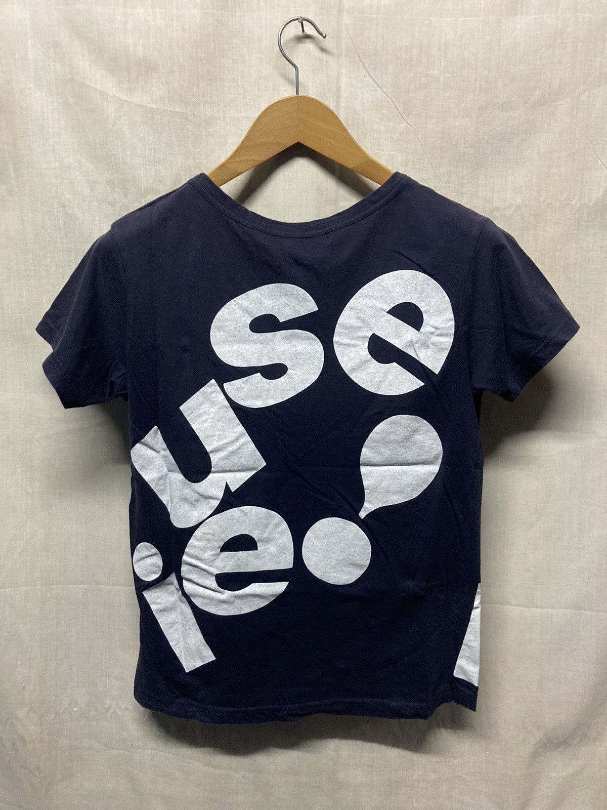 Issey Miyake × mercibeaucoup Mercibeaucoup Issey Miyake Navy Tee Size XS / US 0-2 / IT 36-38 - 3 Thumbnail