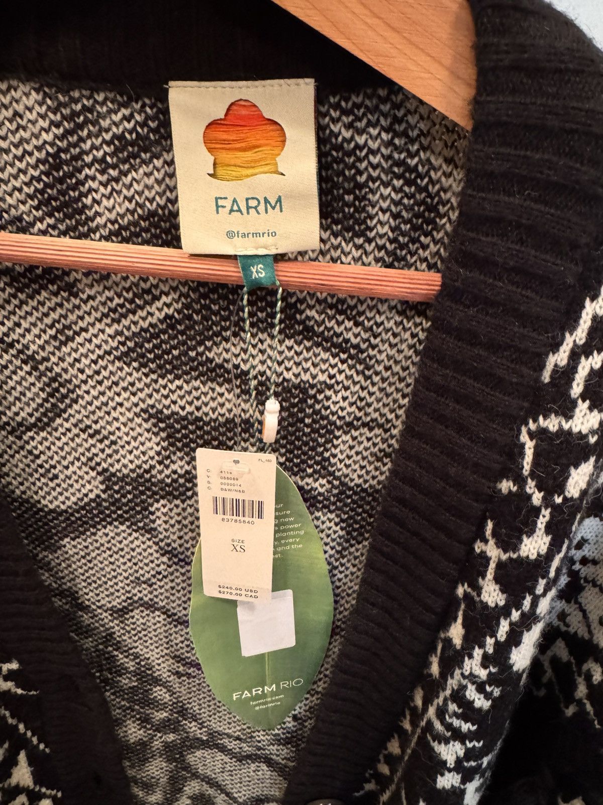 Farm Rio Farm Rio sweater Size XS / US 0-2 / IT 36-38 - 2 Thumbnail