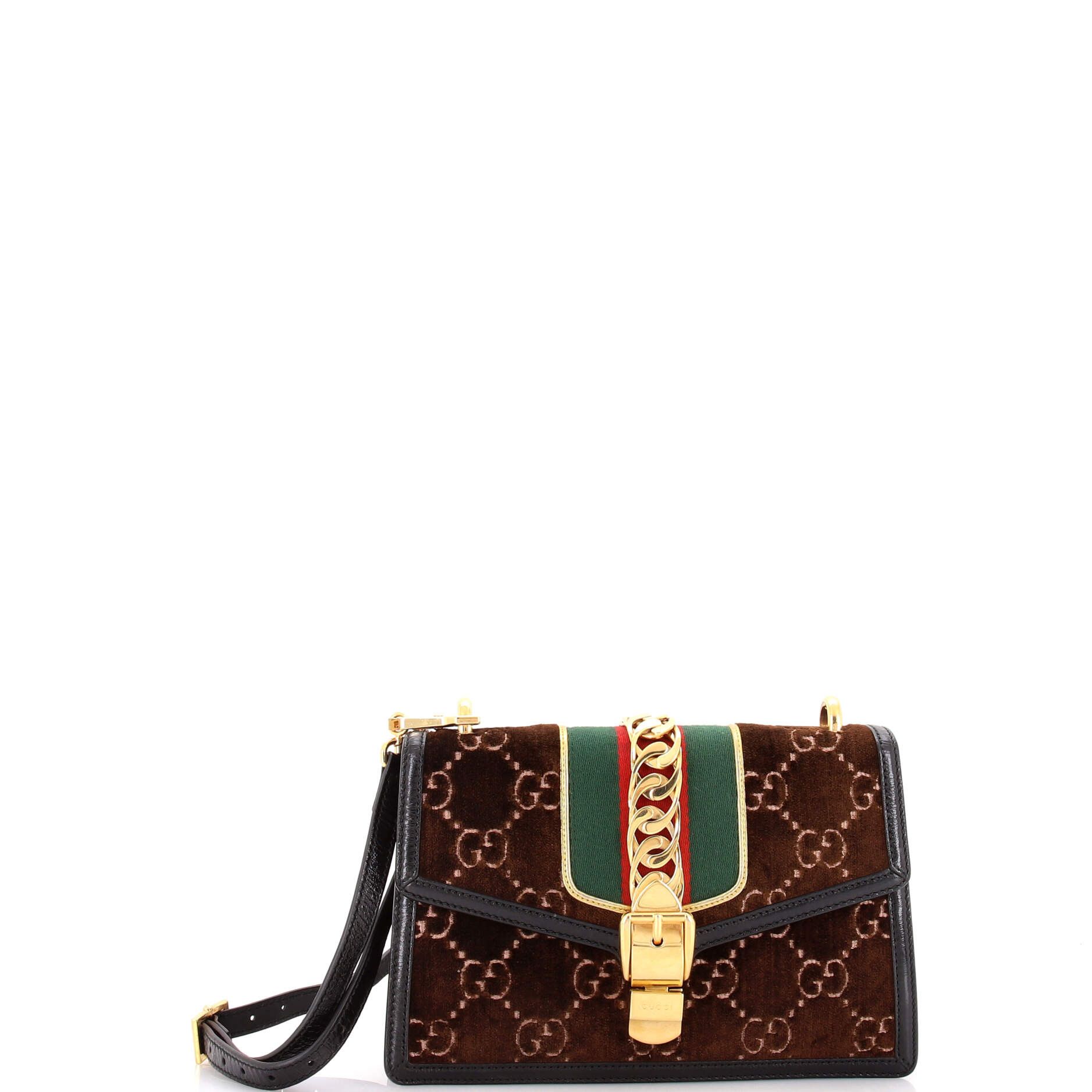 Gucci Sylvie Shoulder Bag Size ONE SIZE - 1 Thumbnail
