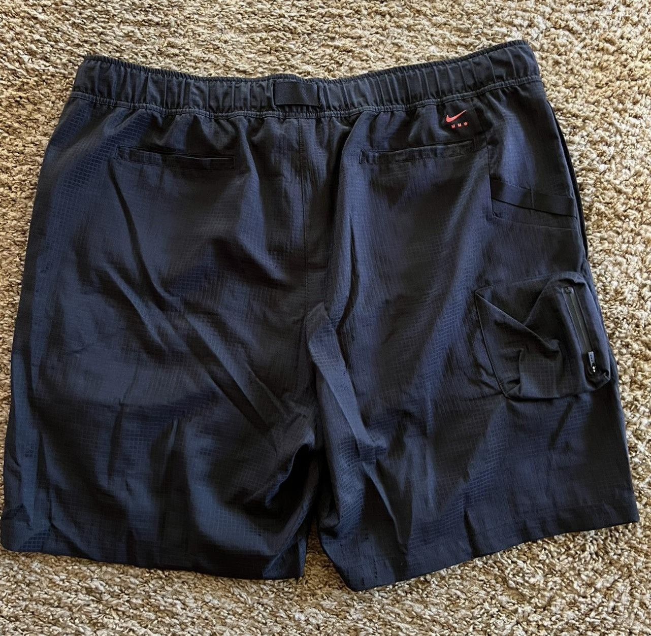 1017 ALYX 9SM × Nike 1017 ALYX MMW x Nike Cargo Shorts Size US 38 / EU 54 - 2 Thumbnail