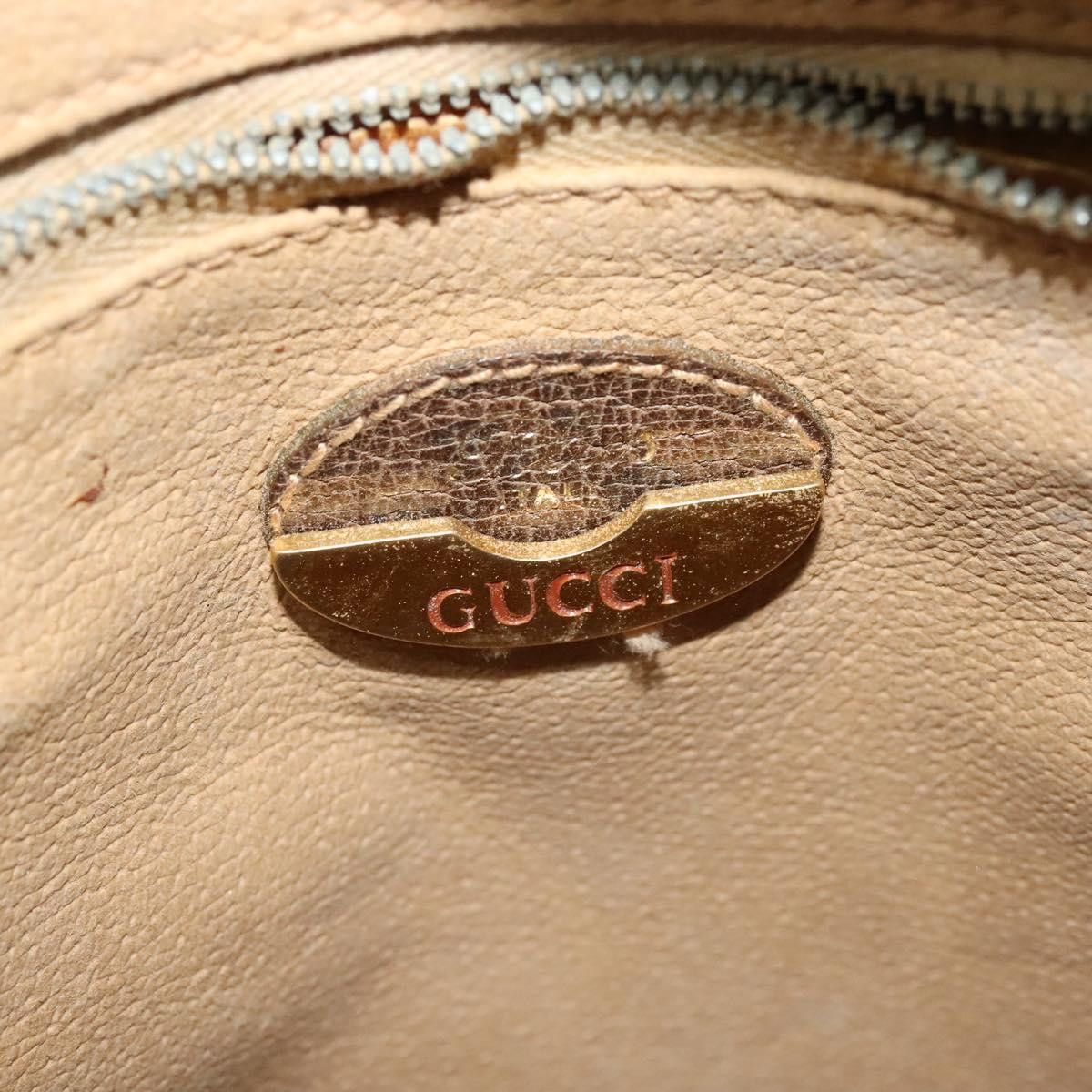 Gucci GUCCI GG Plus Supreme Shoulder Bag Pvc Beige Gold Size ONE SIZE - 15 Thumbnail
