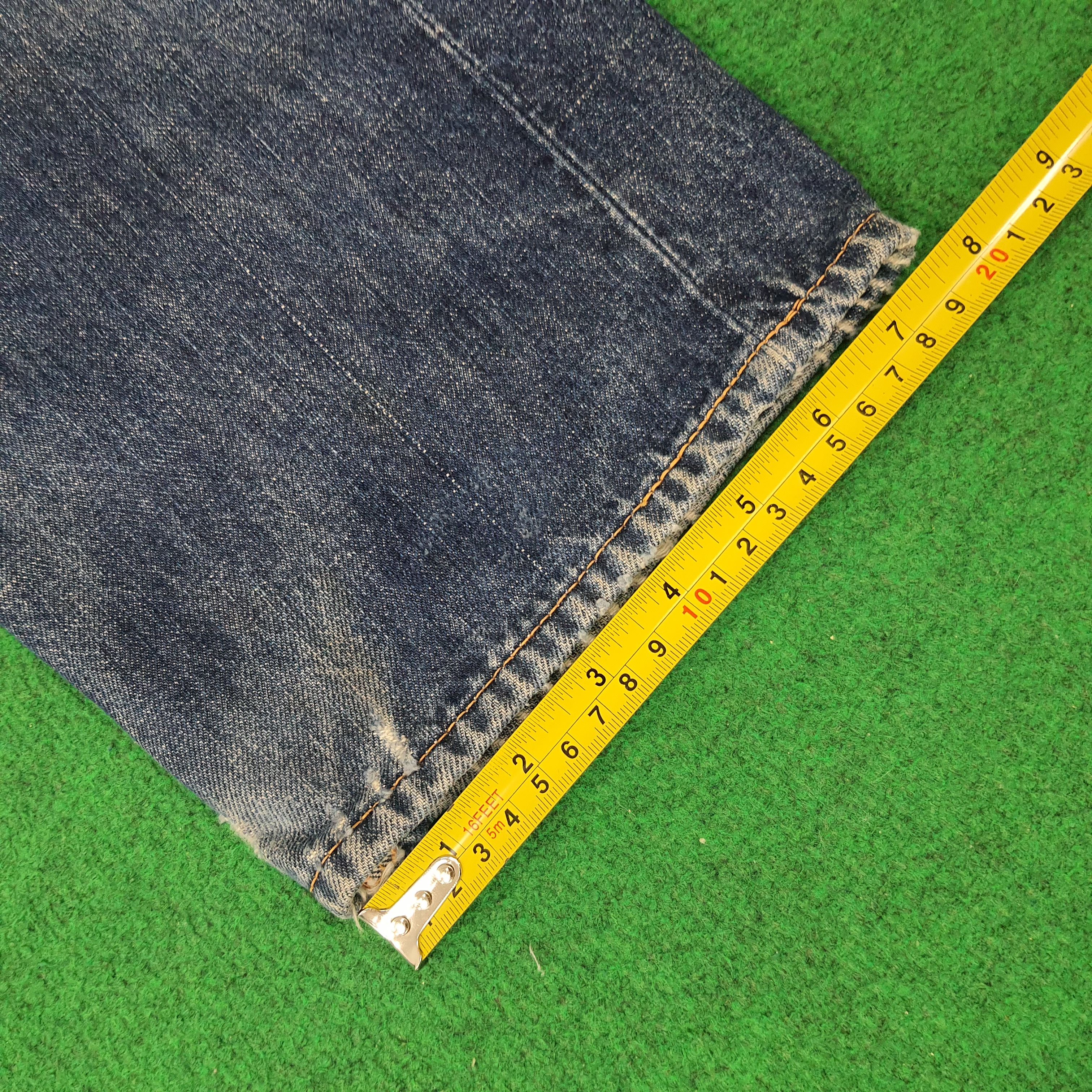 Evisu Vintage Evisu Japan Selvedge Custom Daicock C258N29 Size US 26 / EU 42 - 15 Thumbnail
