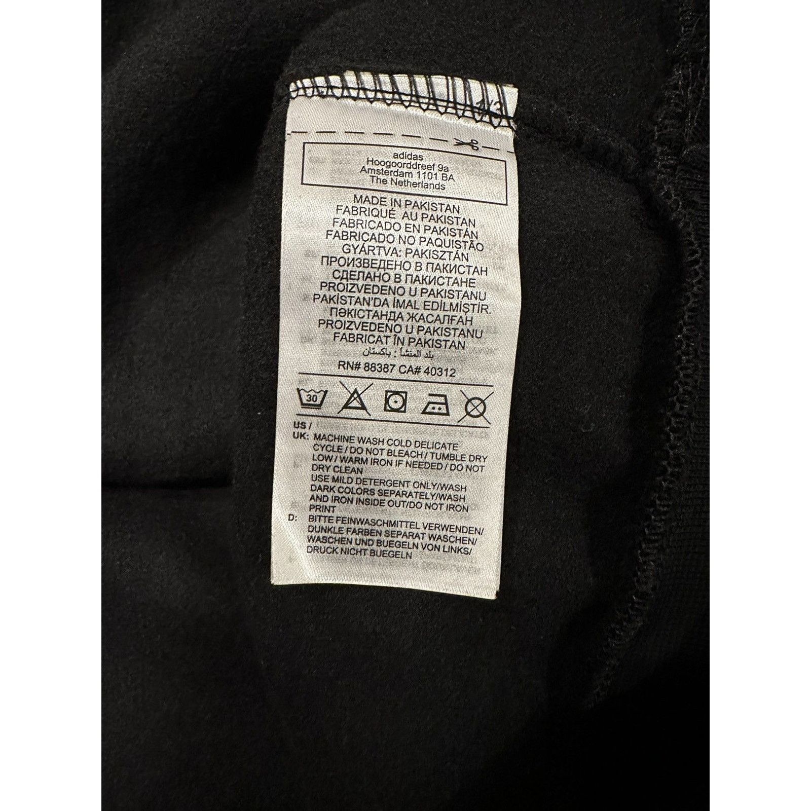Adidas Adidas Originals GRAPHICS BEHIND THE TREFOIL Street Hoodie Size US XL / EU 56 / 4 - 9 Thumbnail