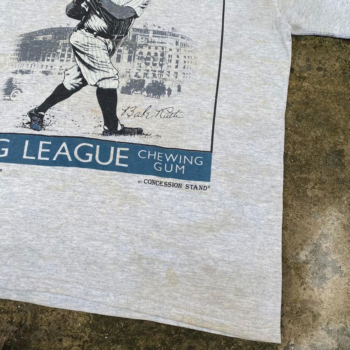 MLB RARE ‼️ Babe Ruth Size US L / EU 52-54 / 3 - 8 Thumbnail