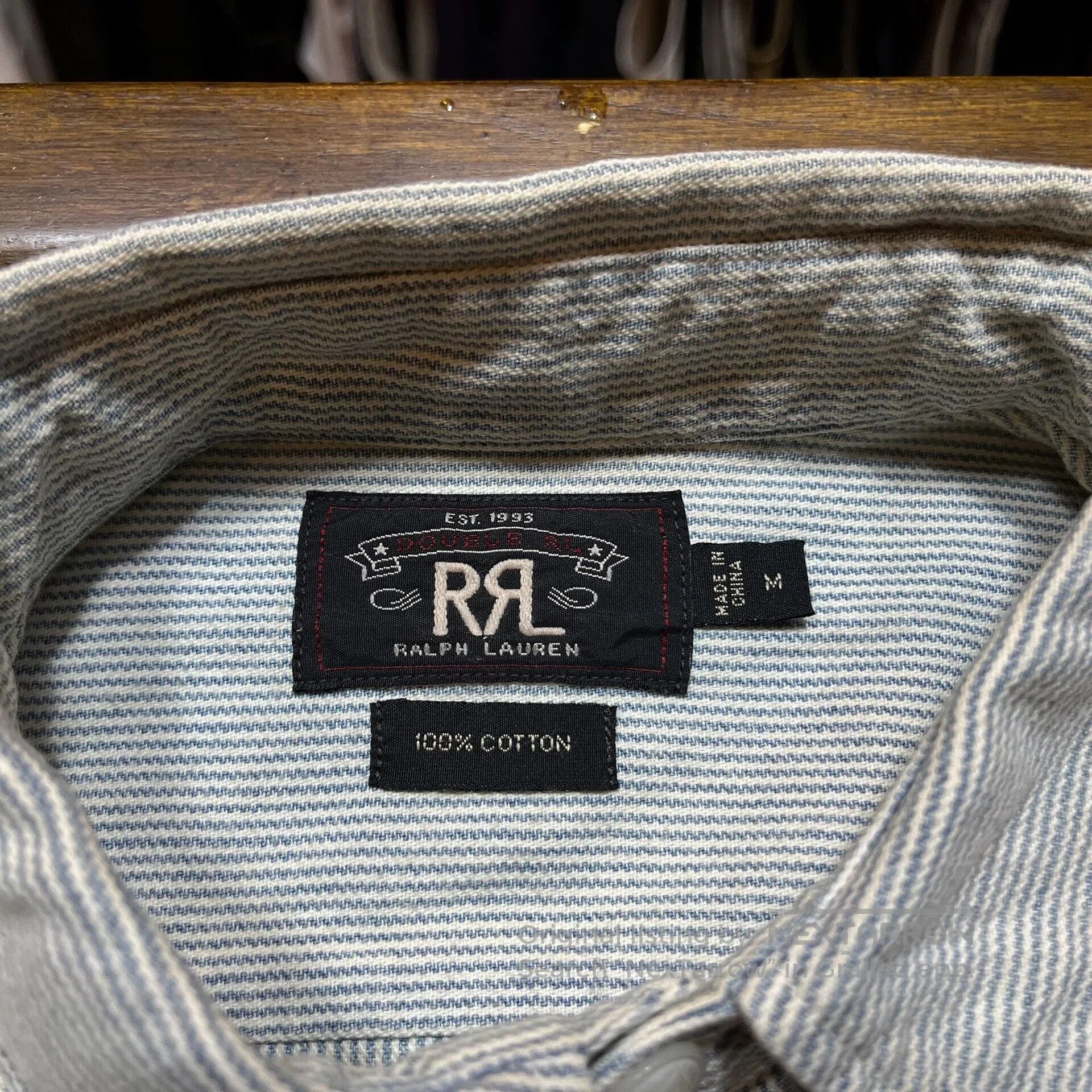 RRL Ralph Lauren RRL Double RL Ralph Lauren Shirt. Size US M / EU 48-50 / 2 - 3 Thumbnail