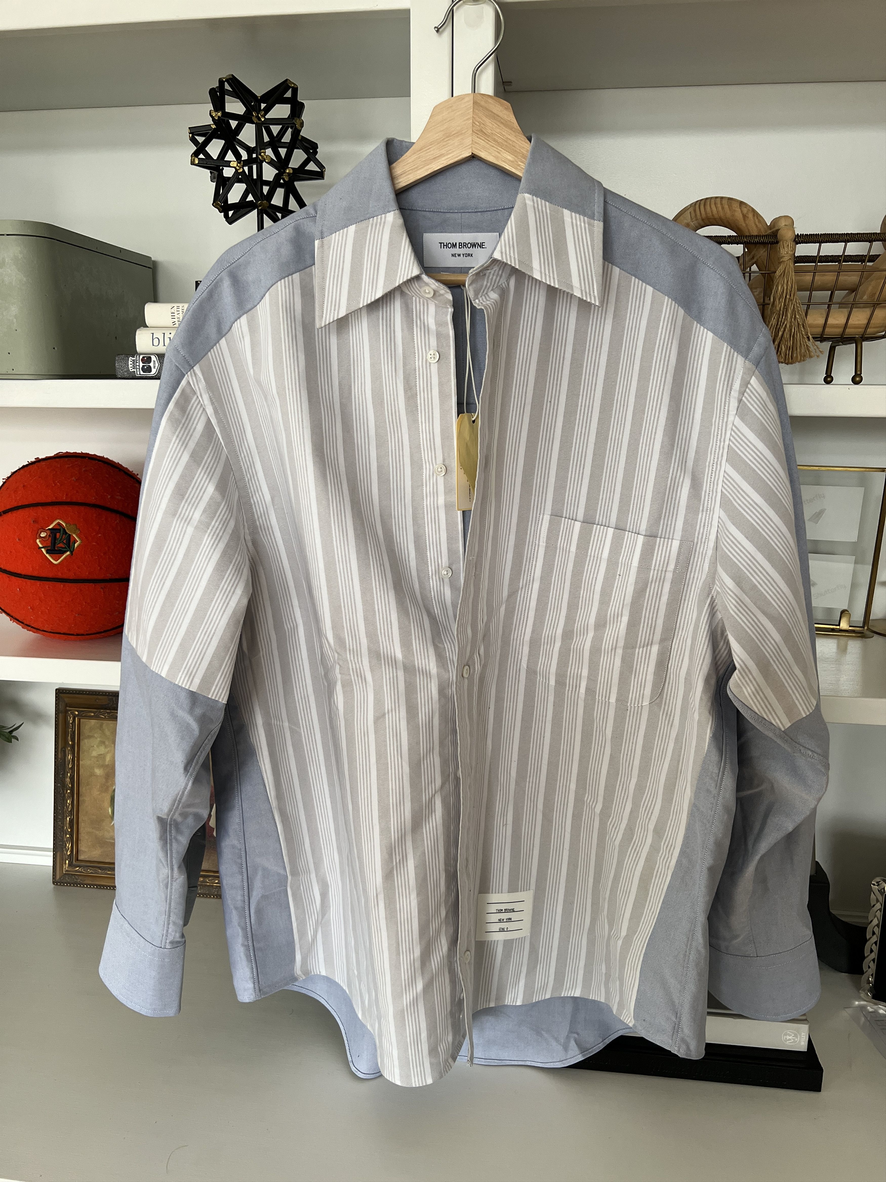 Kiko Kostadinov × OTTO 958 Long Sleeve White Tee | Grailed