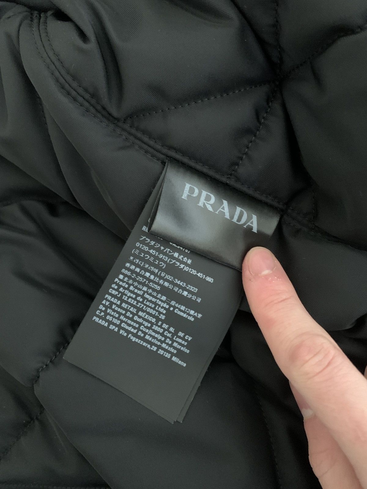 Prada × Raf Simons Prada by raf Simons runway fw22 red goat leather bomber Size US L / EU 52-54 / 3 - 17 Thumbnail