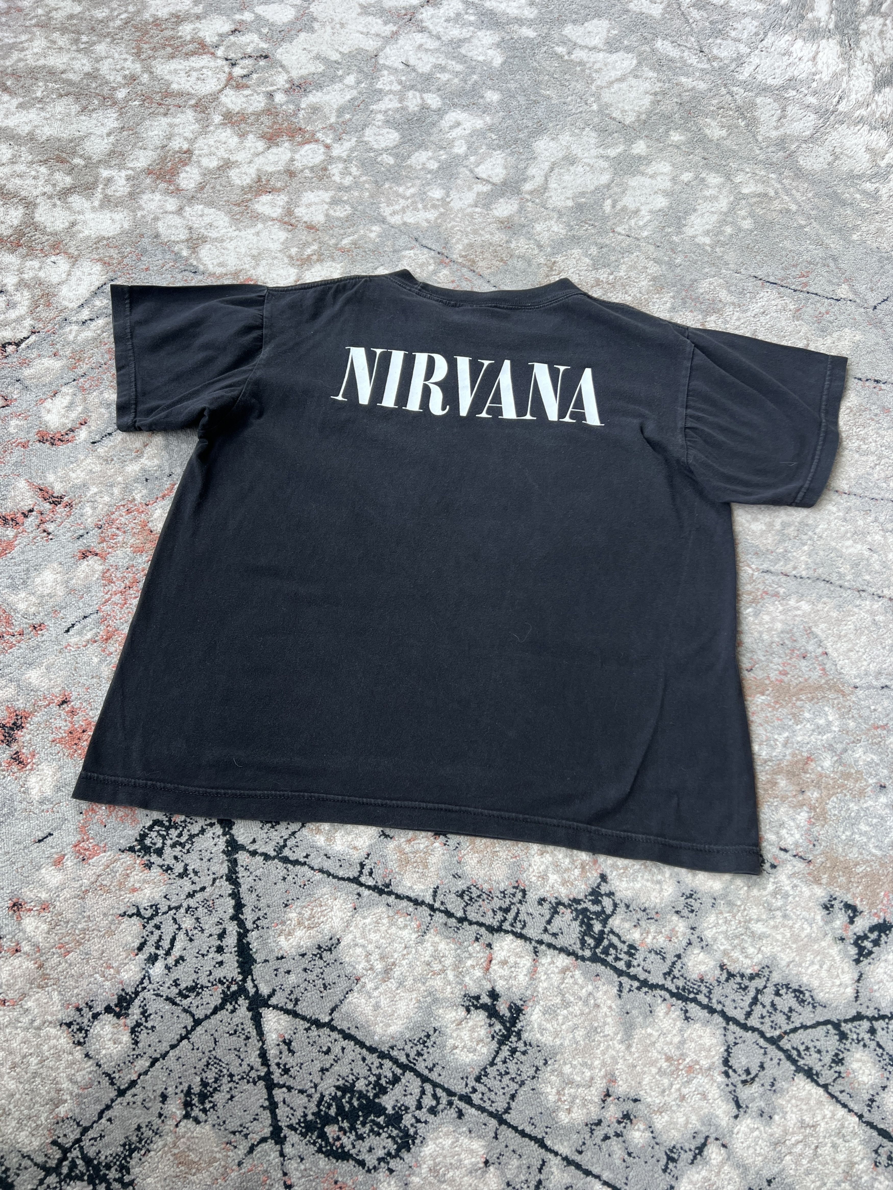 Nirvana Nirvana Nevermind Vintage Tee Size M / US 6-8 / IT 42-44 - 5 Thumbnail
