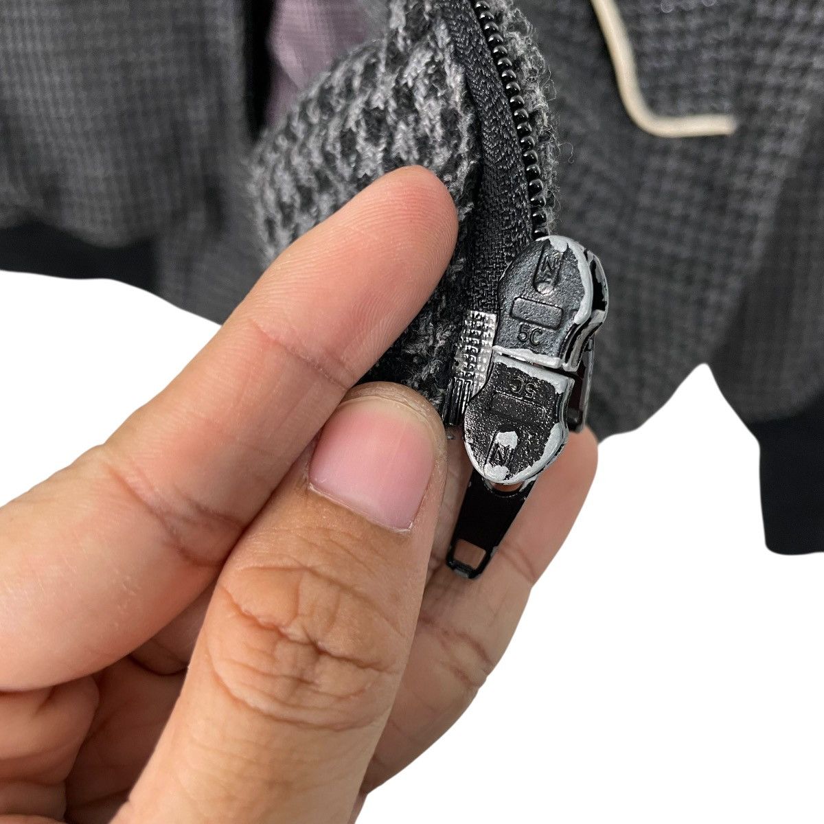 Japanese Brand Japanese Brand Octopus Army Houndstooth Zipper Bomber Size US M / EU 48-50 / 2 - 15 Thumbnail