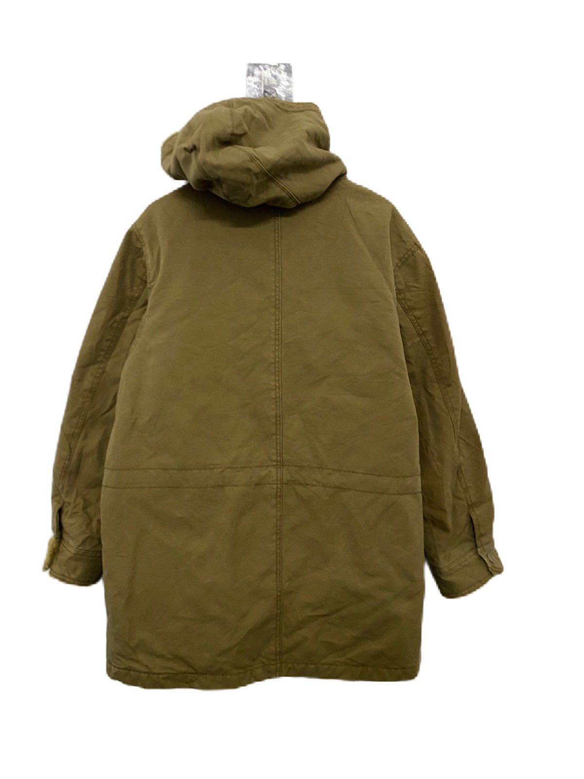 Undercover × Uniqlo × Vintage 💥Pick💥Vintage Uniqlo Undercover Long Coat Sherpa Inside Size US M / EU 48-50 / 2 - 4 Thumbnail