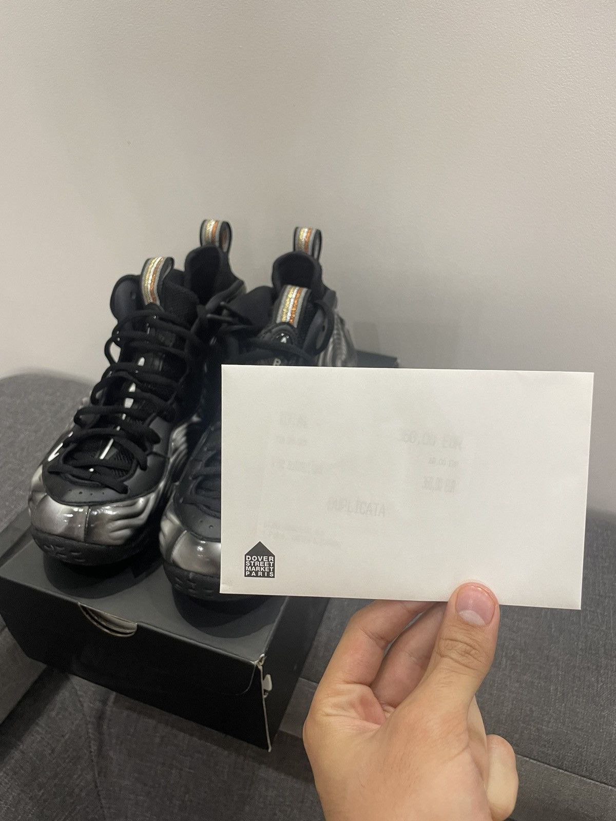 Comme des Garcons × Nike Nike Foamposite Comme des garçons Size US 6.5 / EU 39-40 - 5 Thumbnail