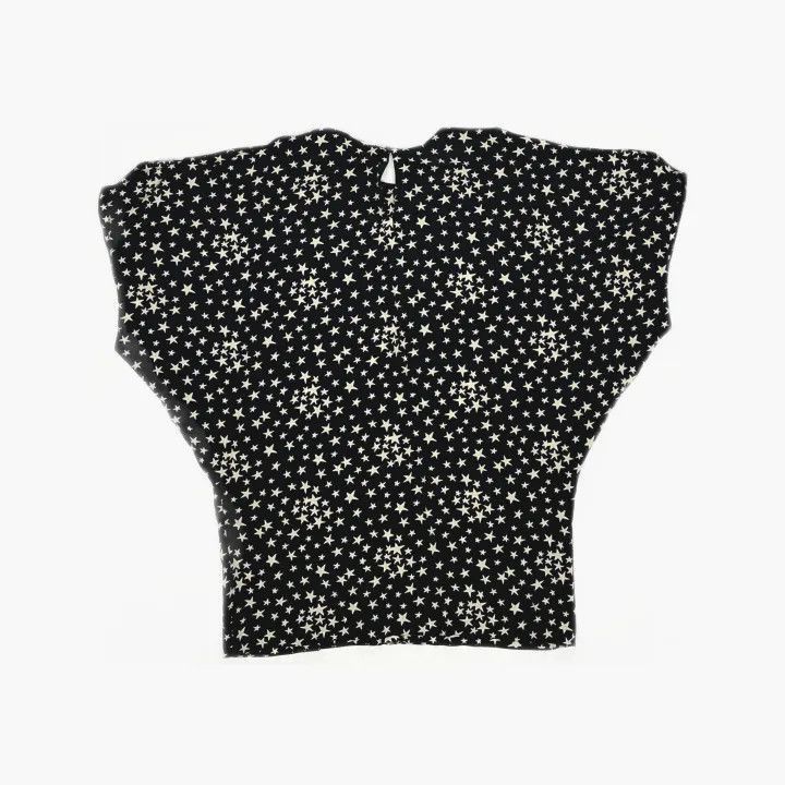 Saint Laurent Paris Saint Laurent Black Star Print Casual T-Shirt-2507 Size US S / EU 44-46 / 1 - 3 Thumbnail