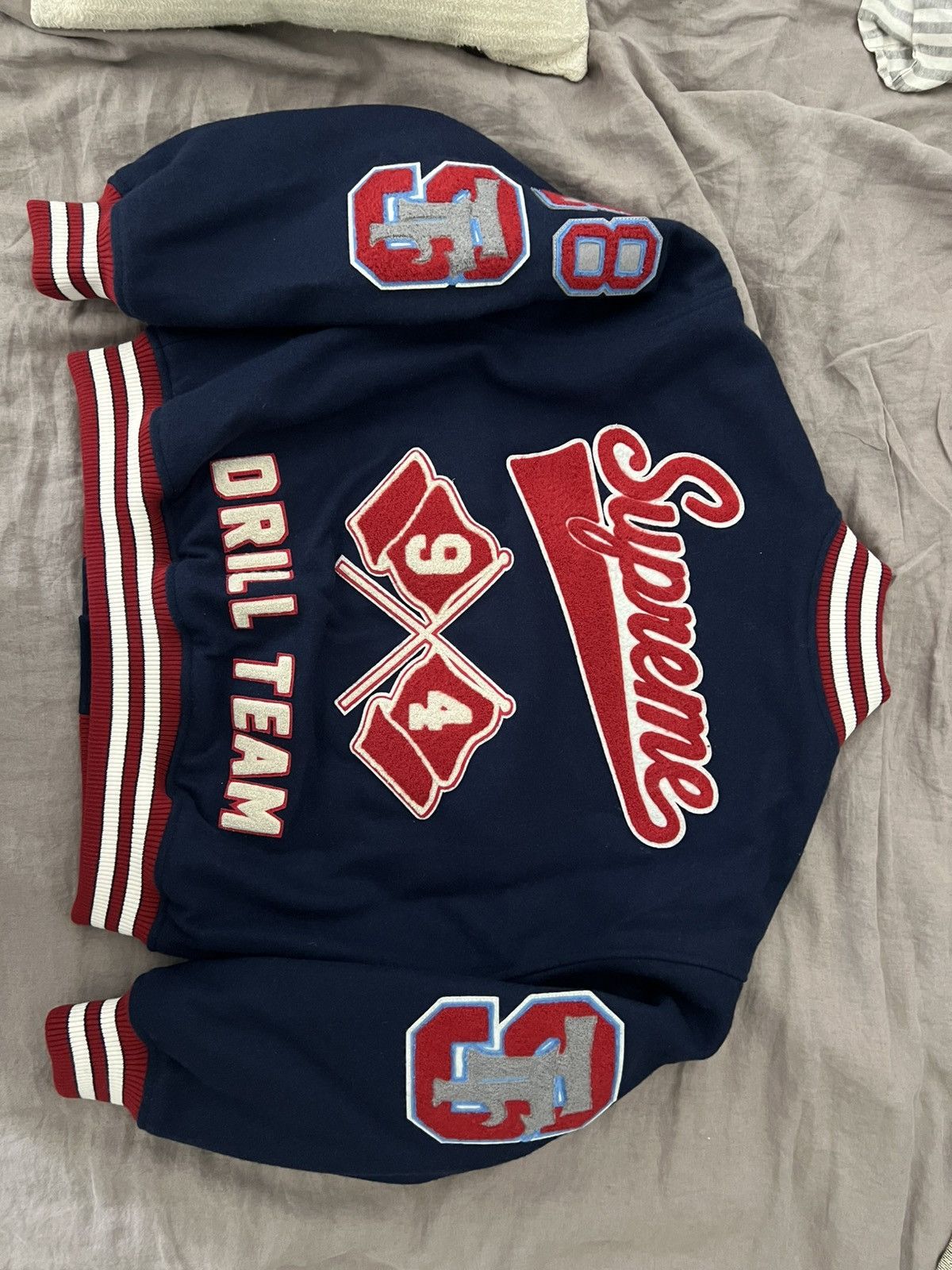Supreme Size Medium Supreme Drill Team Varsity Size US M / EU 48-50 / 2 - 6 Thumbnail